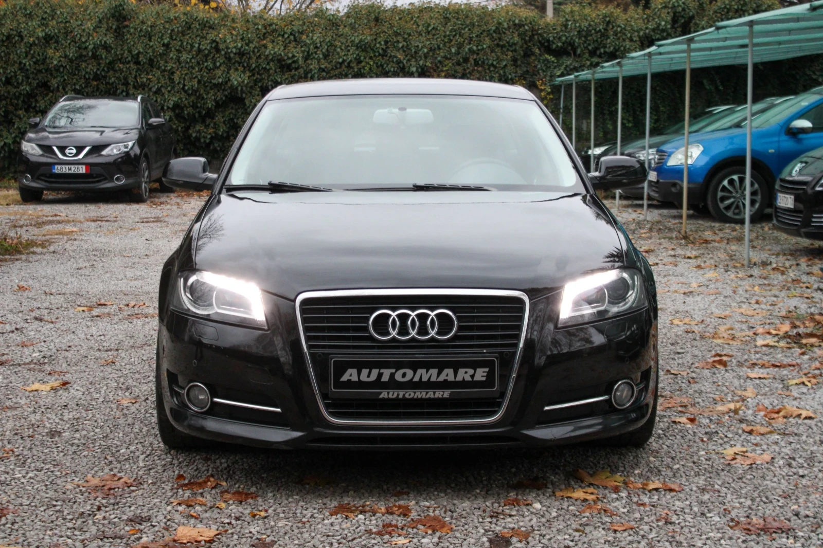 Audi A3 2.0TDI FACELIFT / NAVI PLUS / BOSE / PARK ASSIST | Mobile.bg   8