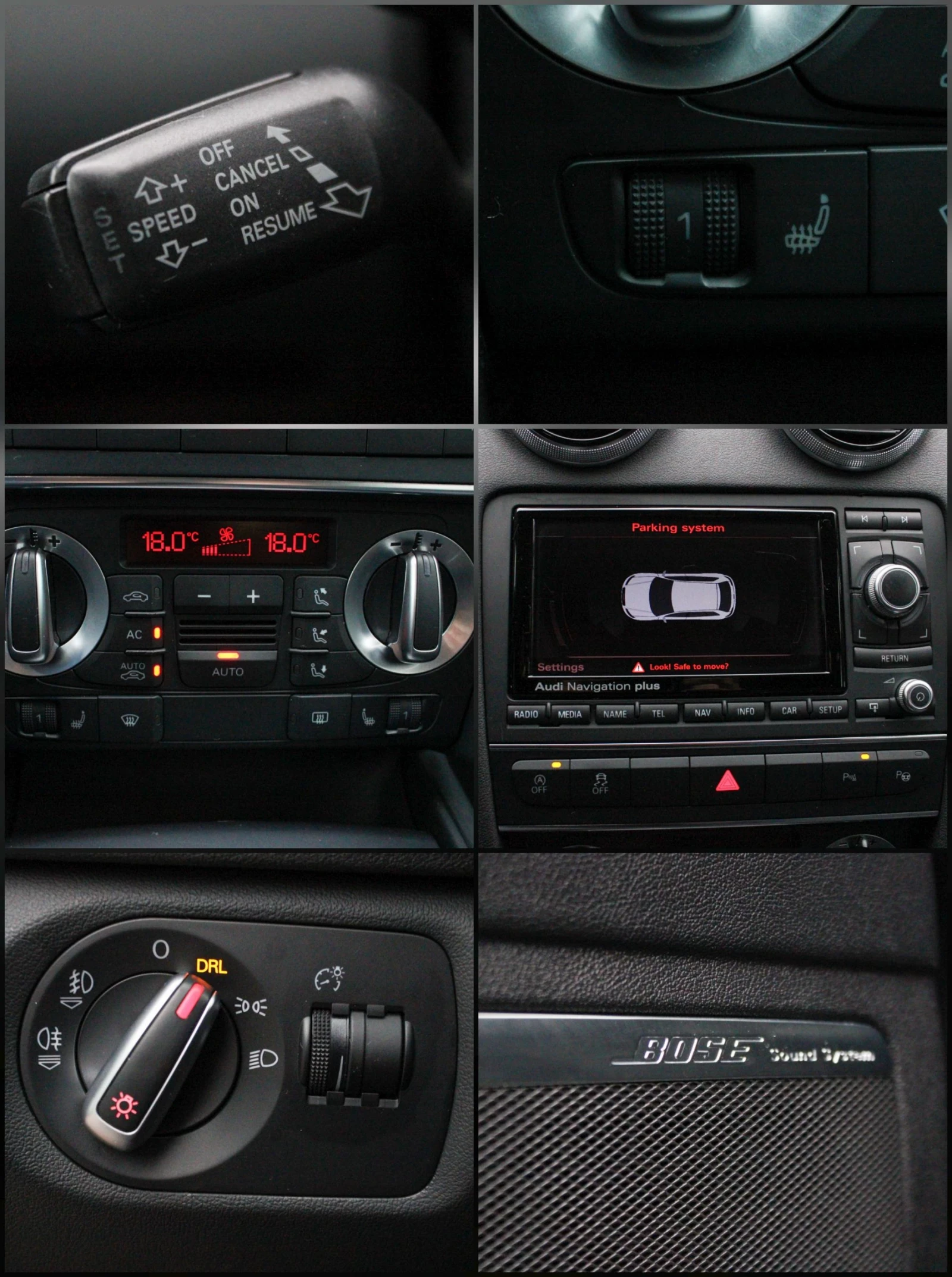 Audi A3 2.0TDI FACELIFT / NAVI PLUS / BOSE / PARK ASSIST | Mobile.bg   15