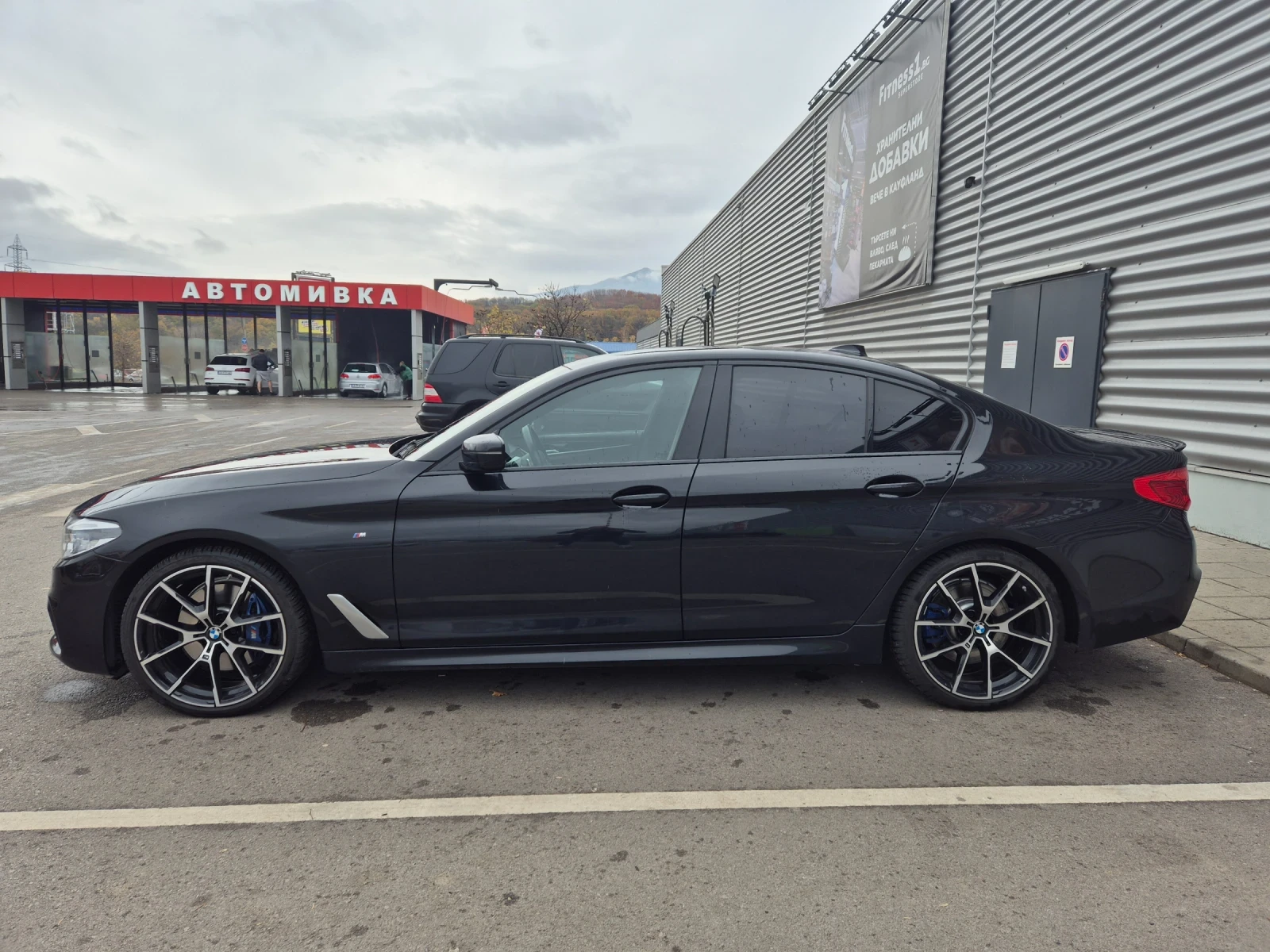 BMW 530 D Xdrive! M ! Harman! ! ! | Mobile.bg   7