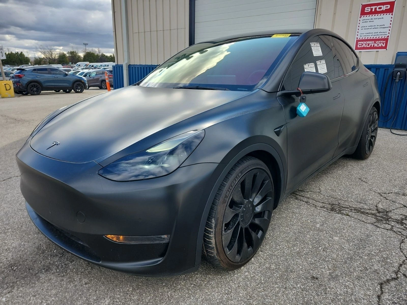 Tesla Model Y PERFORMANCE CARFAX    | Mobile.bg   1