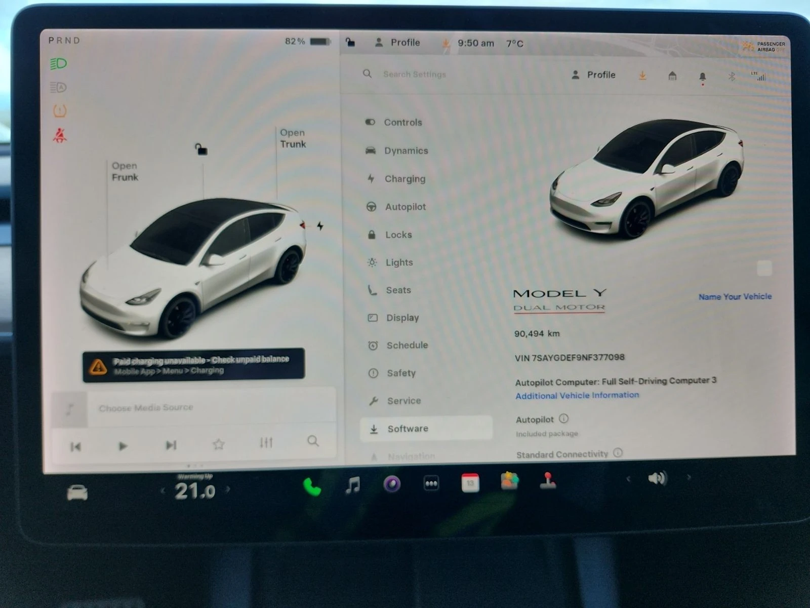 Tesla Model Y PERFORMANCE CARFAX    | Mobile.bg   7