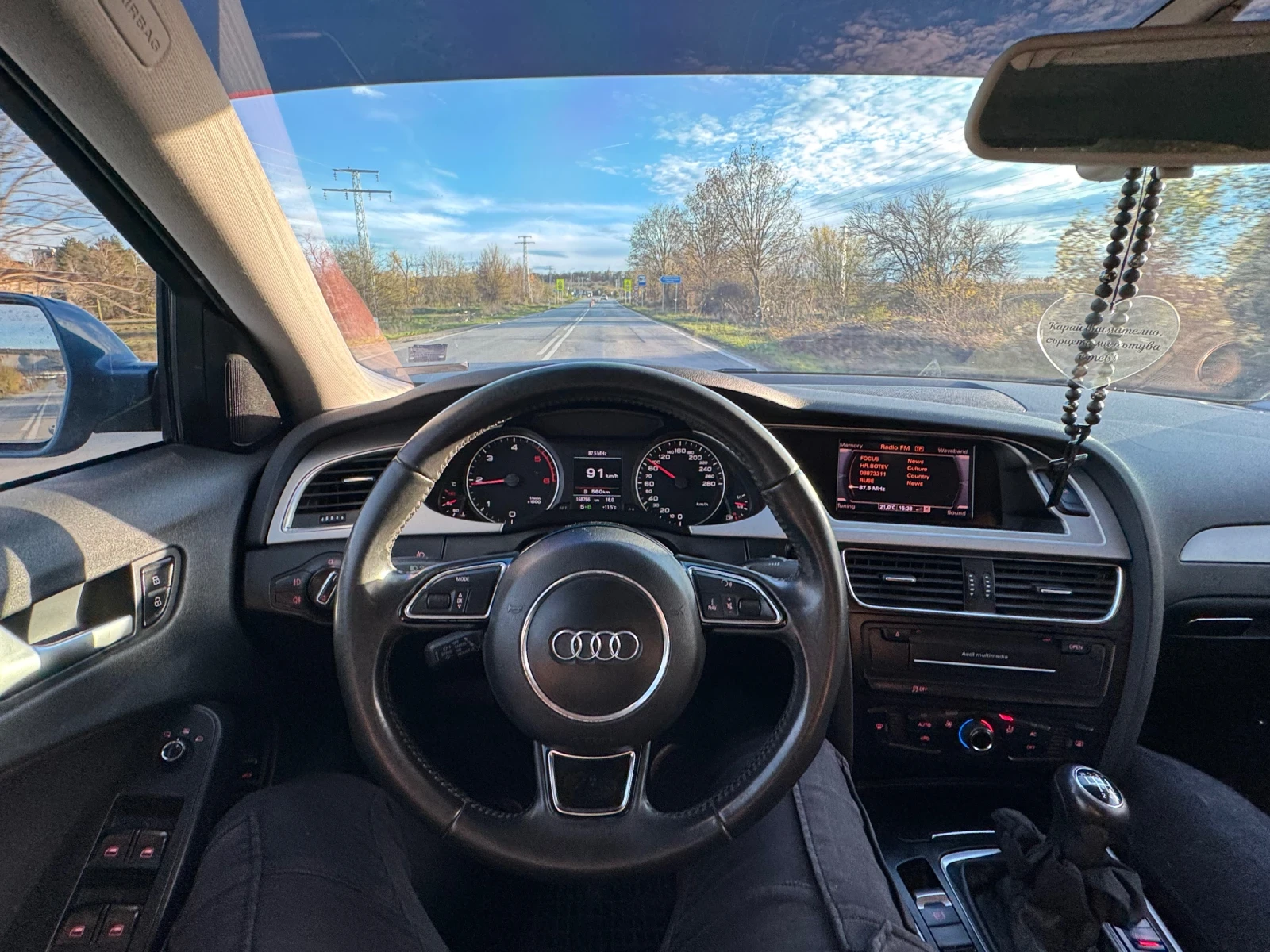 Audi A4 2.0 136hp | Mobile.bg   14