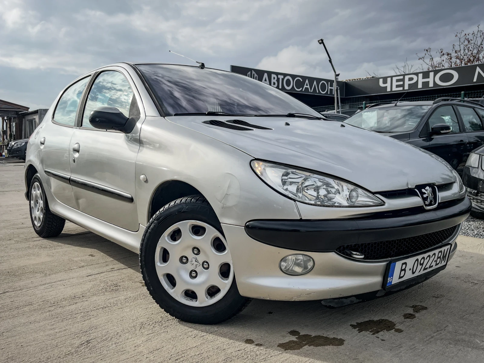 Peugeot 206 1.4 HDI - изображение 3