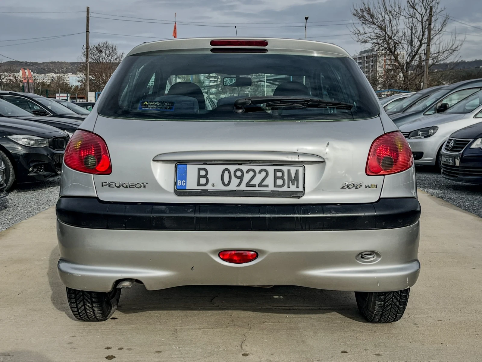 Peugeot 206 1.4 HDI - изображение 5