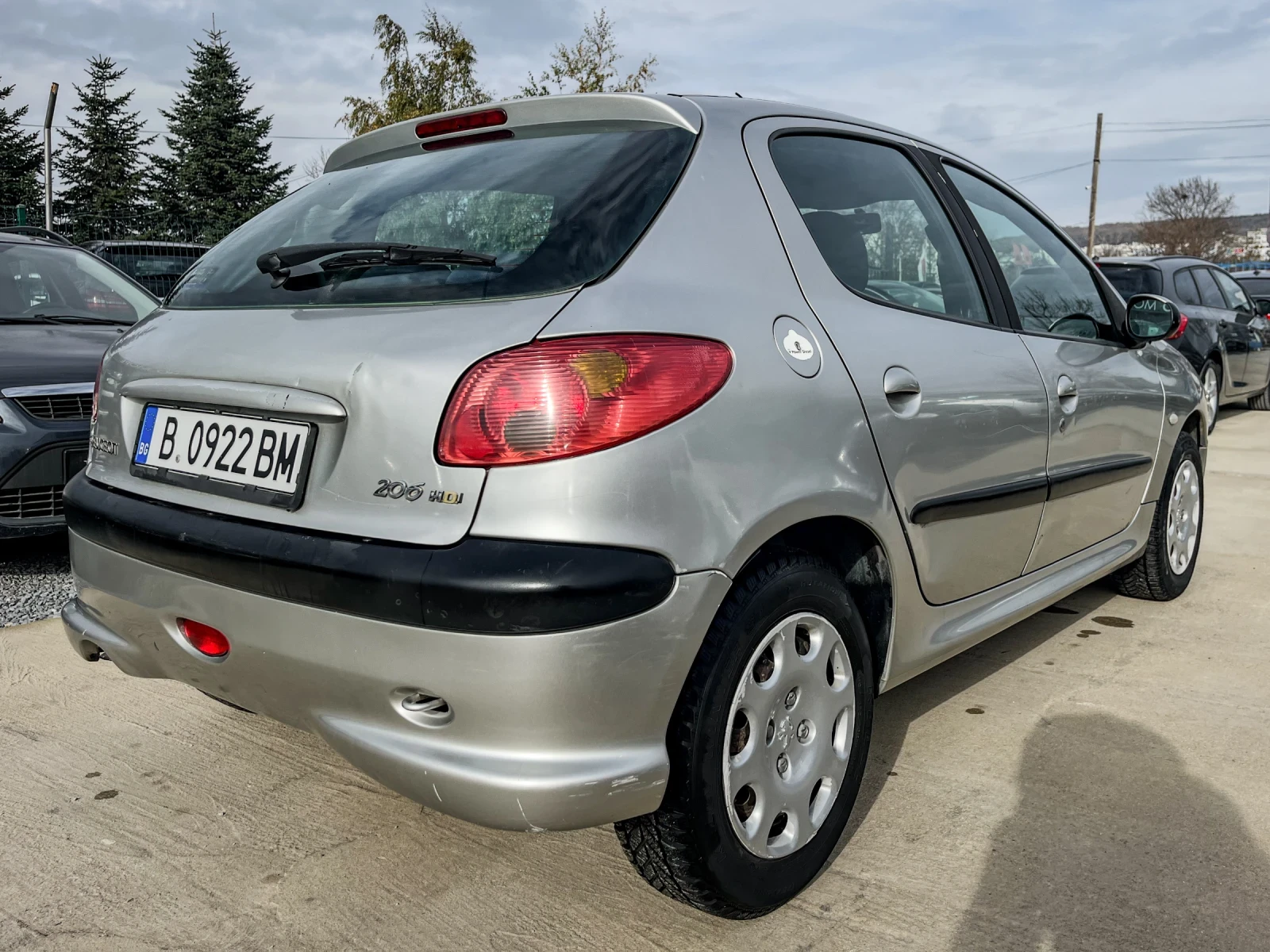 Peugeot 206 1.4 HDI - изображение 4