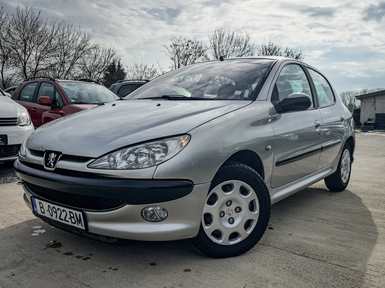 Peugeot 206 1.4 HDI | Mobile.bg   1