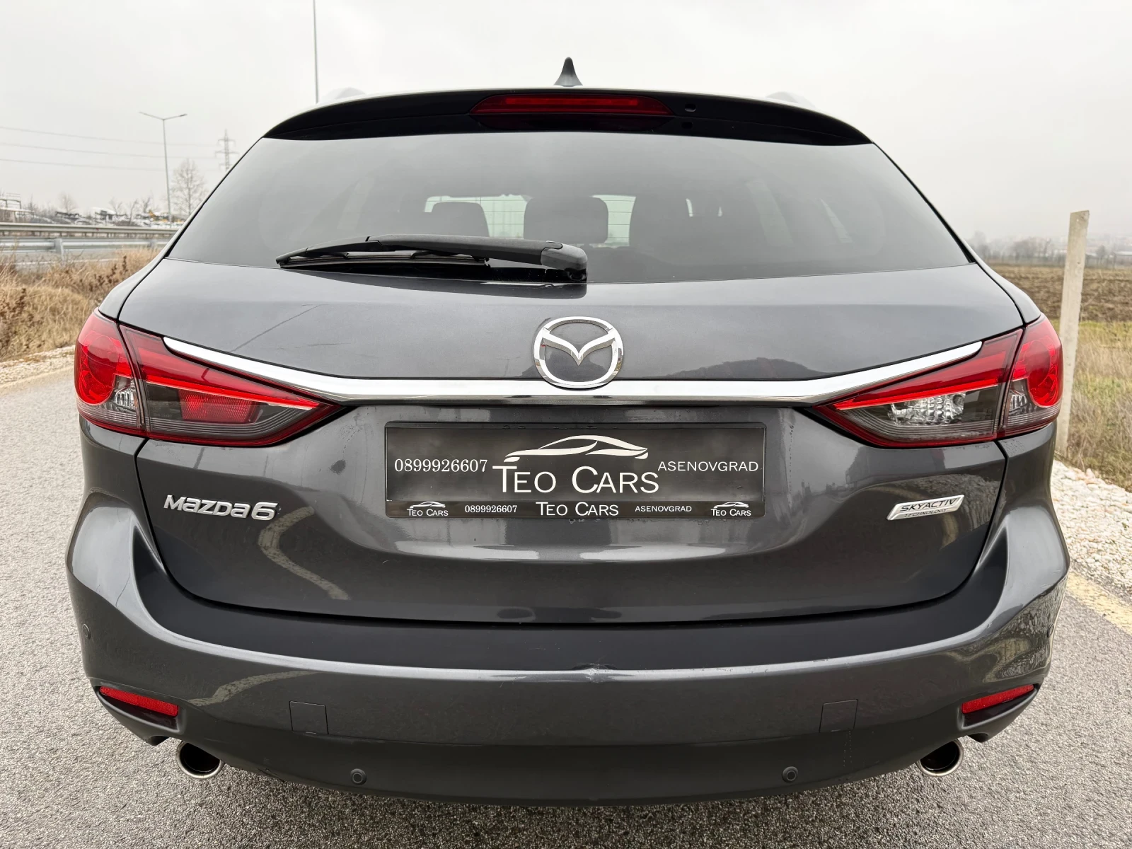 Mazda 6 2.0i SKYACTIV / KEYLESS / NAVI / PODGREV  | Mobile.bg � ����������� 6