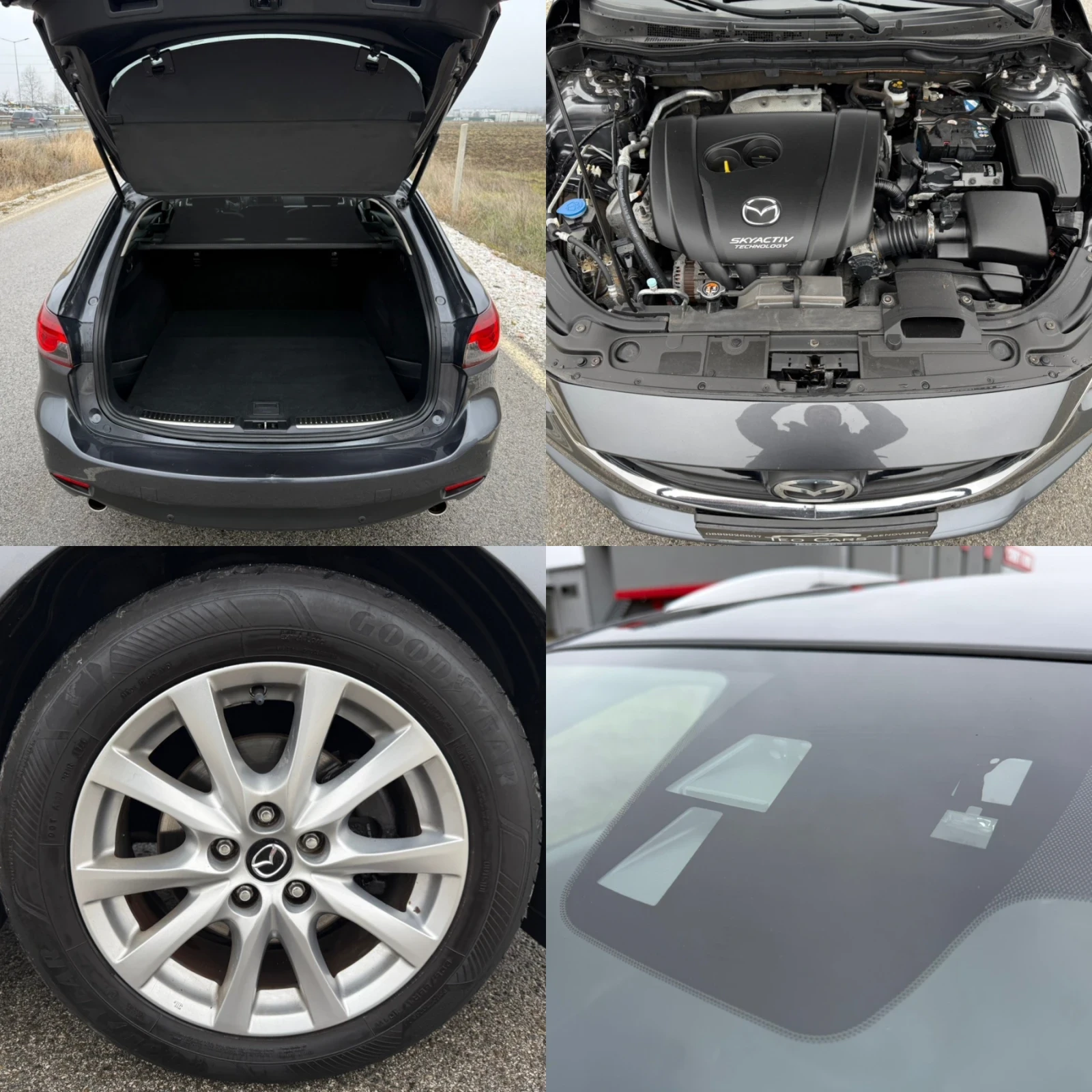 Mazda 6 2.0i SKYACTIV / KEYLESS / NAVI / PODGREV  | Mobile.bg � ����������� 17