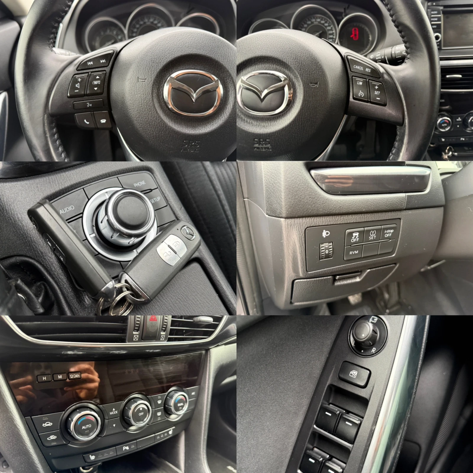 Mazda 6 2.0i SKYACTIV / KEYLESS / NAVI / PODGREV  | Mobile.bg � ����������� 15