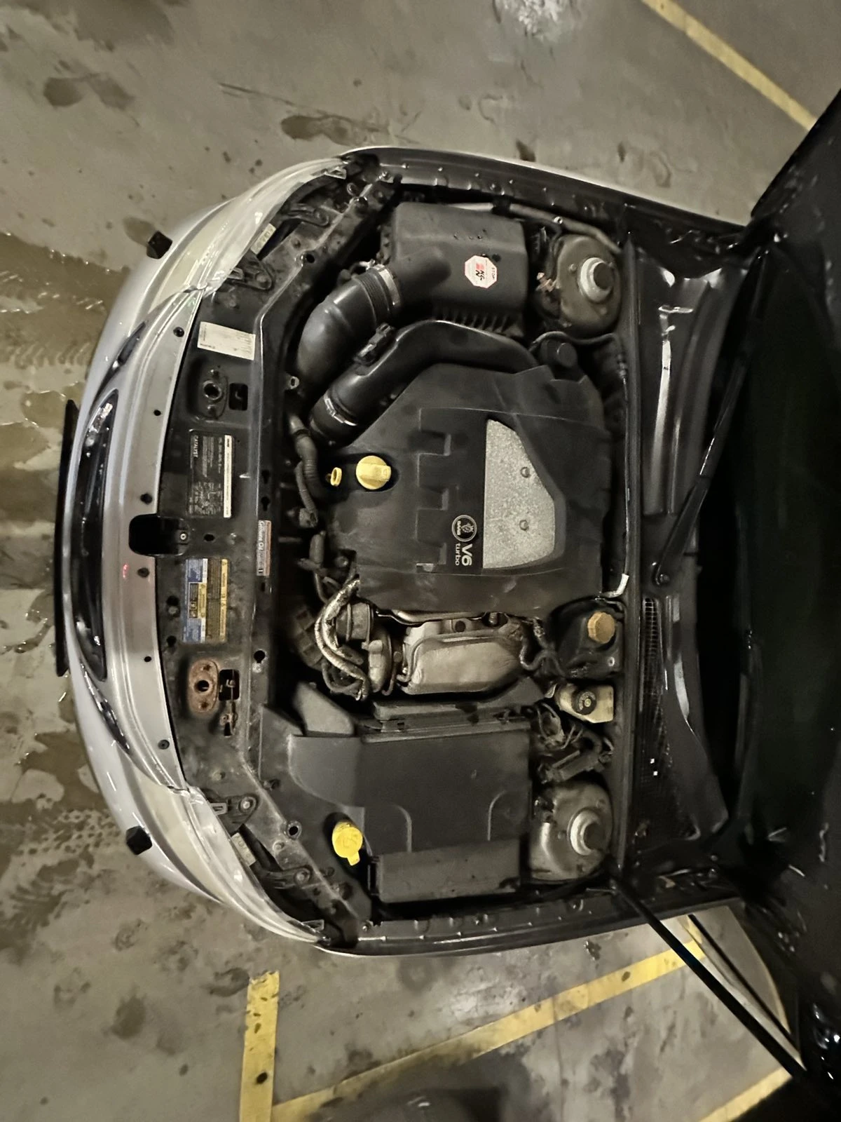 Saab 9-3 AERO - изображение 8