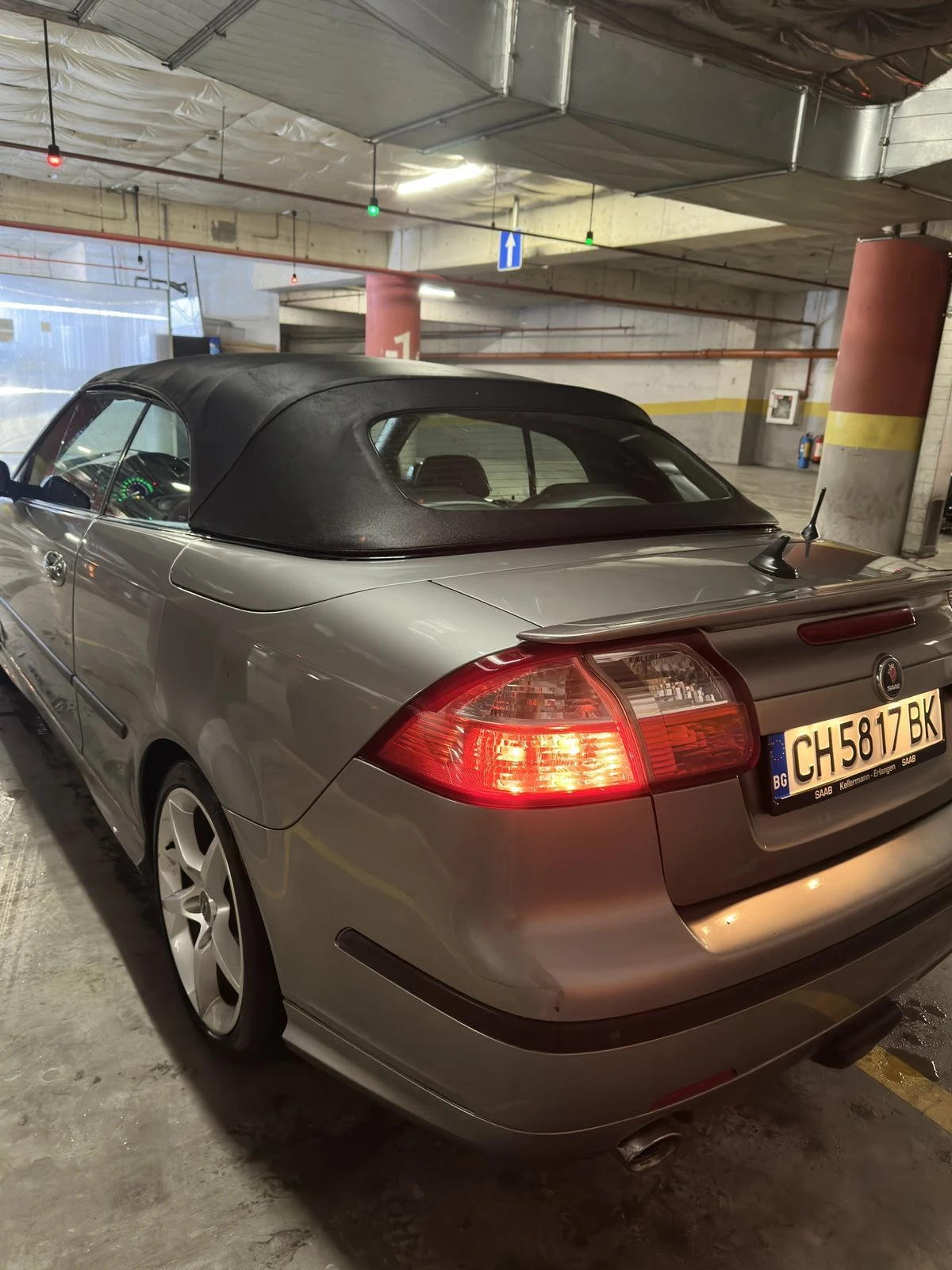 Saab 9-3 AERO - изображение 4