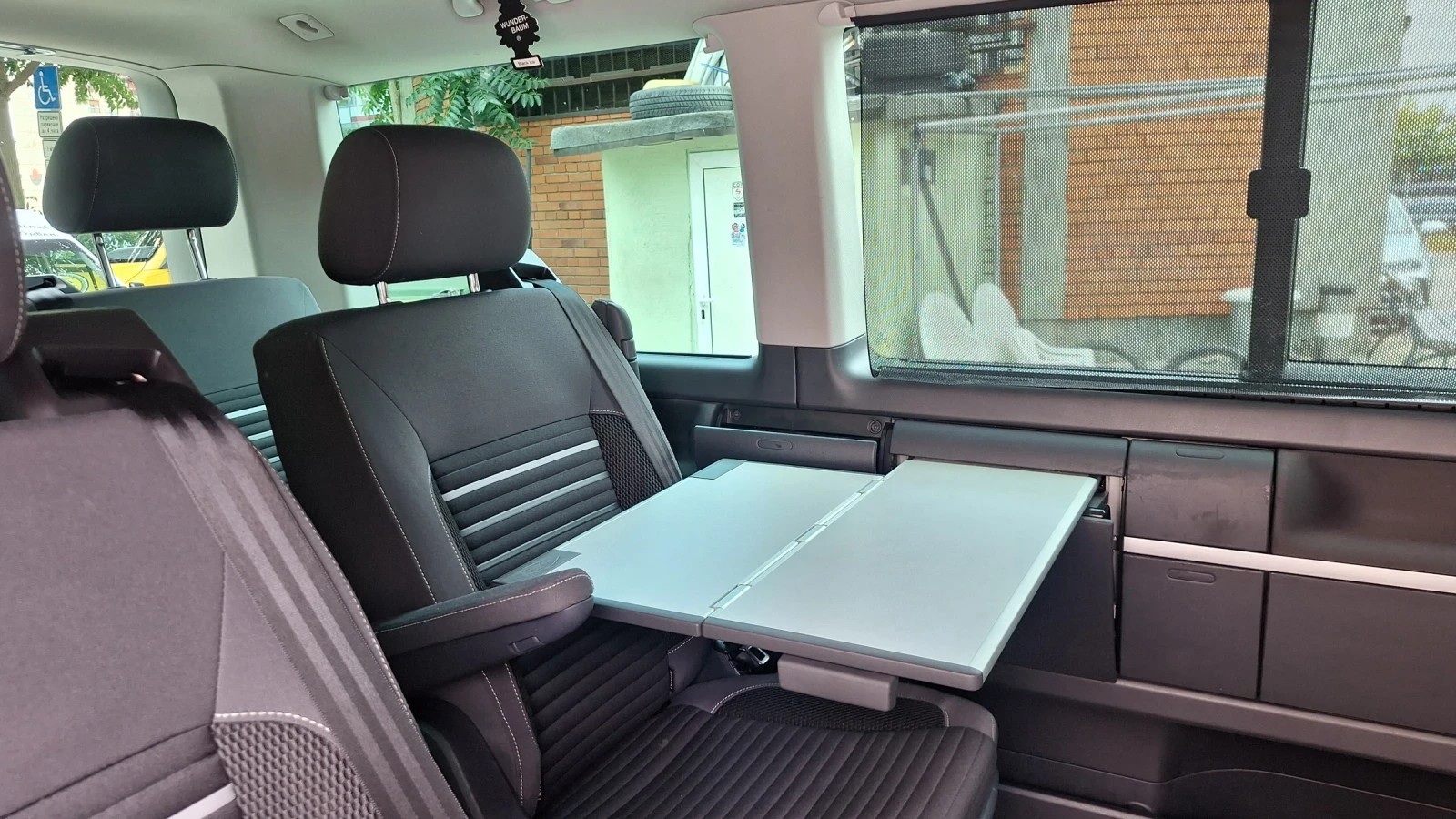 VW Multivan 2.0tdi biT 4motion , снимка 11 - Автомобили и джипове - 53760590