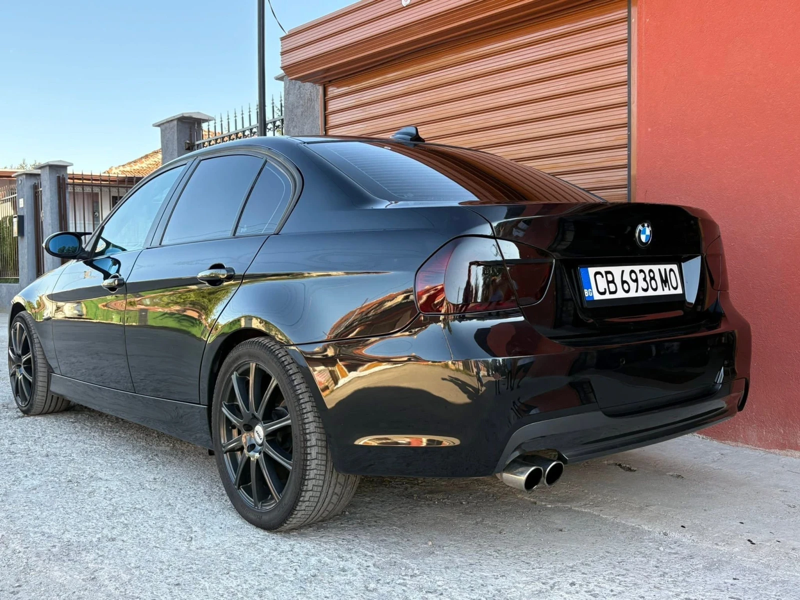 BMW 320 ДОБРО СЪСТОЯНИЕ М ПАКЕТ БАРТЕР - изображение 7