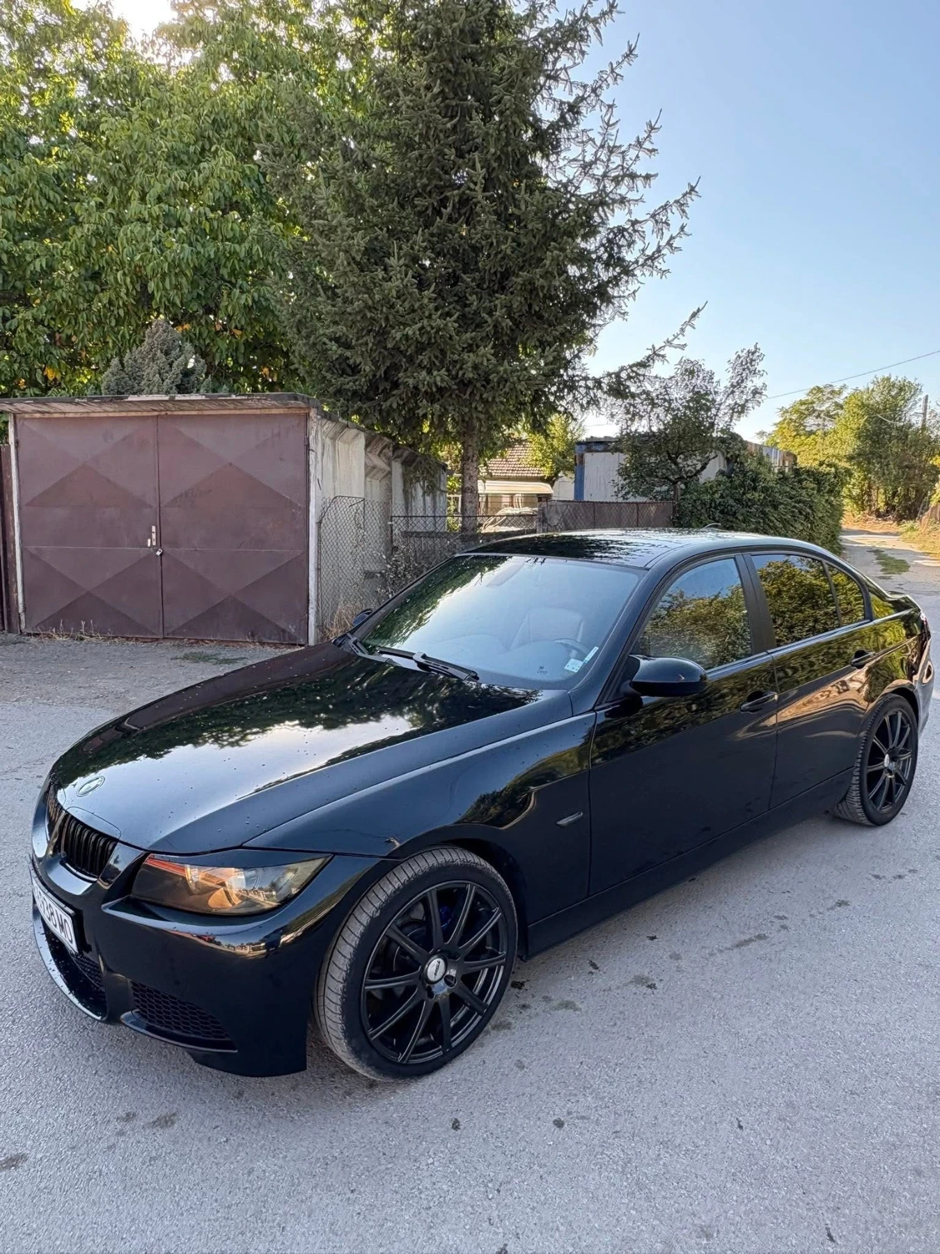 BMW 320 ДОБРО СЪСТОЯНИЕ М ПАКЕТ БАРТЕР - изображение 10