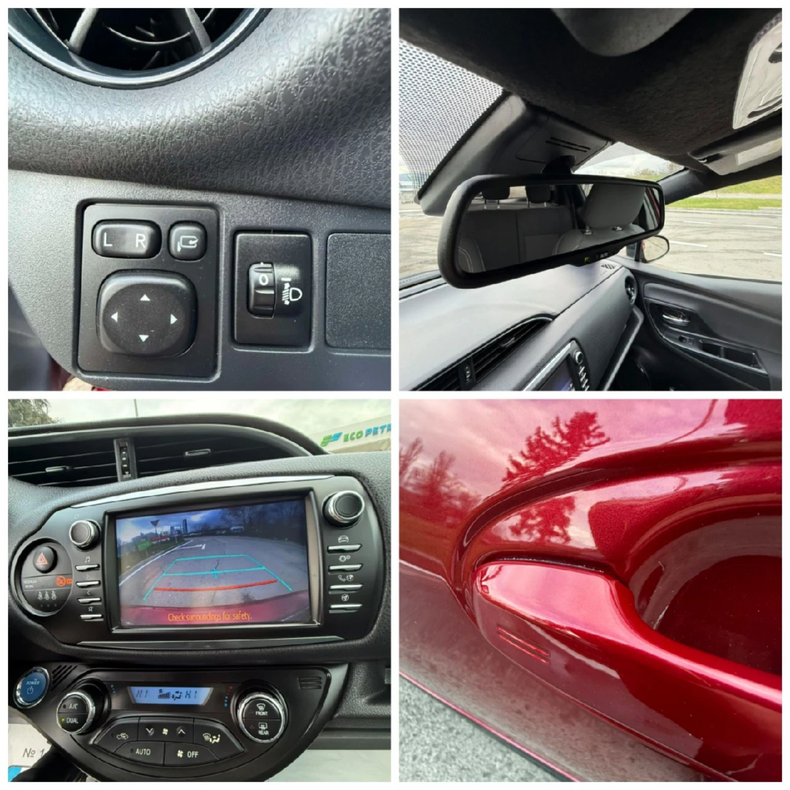 Toyota Yaris HYBRID BiTone 90000км, снимка 9 - Автомобили и джипове - 53940378