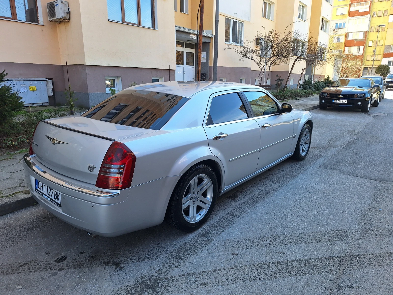 Chrysler 300c 3.0, снимка 6 - Автомобили и джипове - 54554106