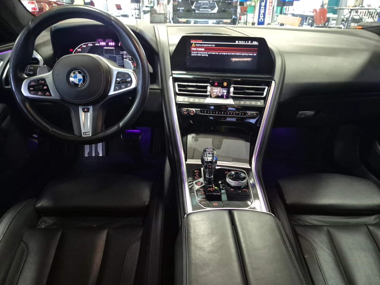 BMW 850 X-Drive * * CARFAX * * АВТО КРЕДИТ * * , снимка 6 - Автомобили и джипове - 54070310