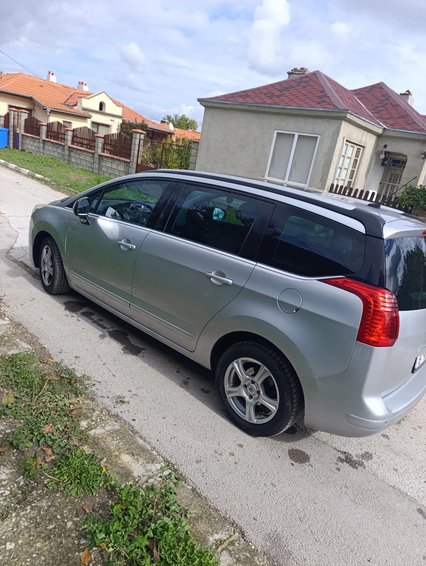 Peugeot 5008 2.0 Blue HDI, снимка 6 - Автомобили и джипове - 54098569