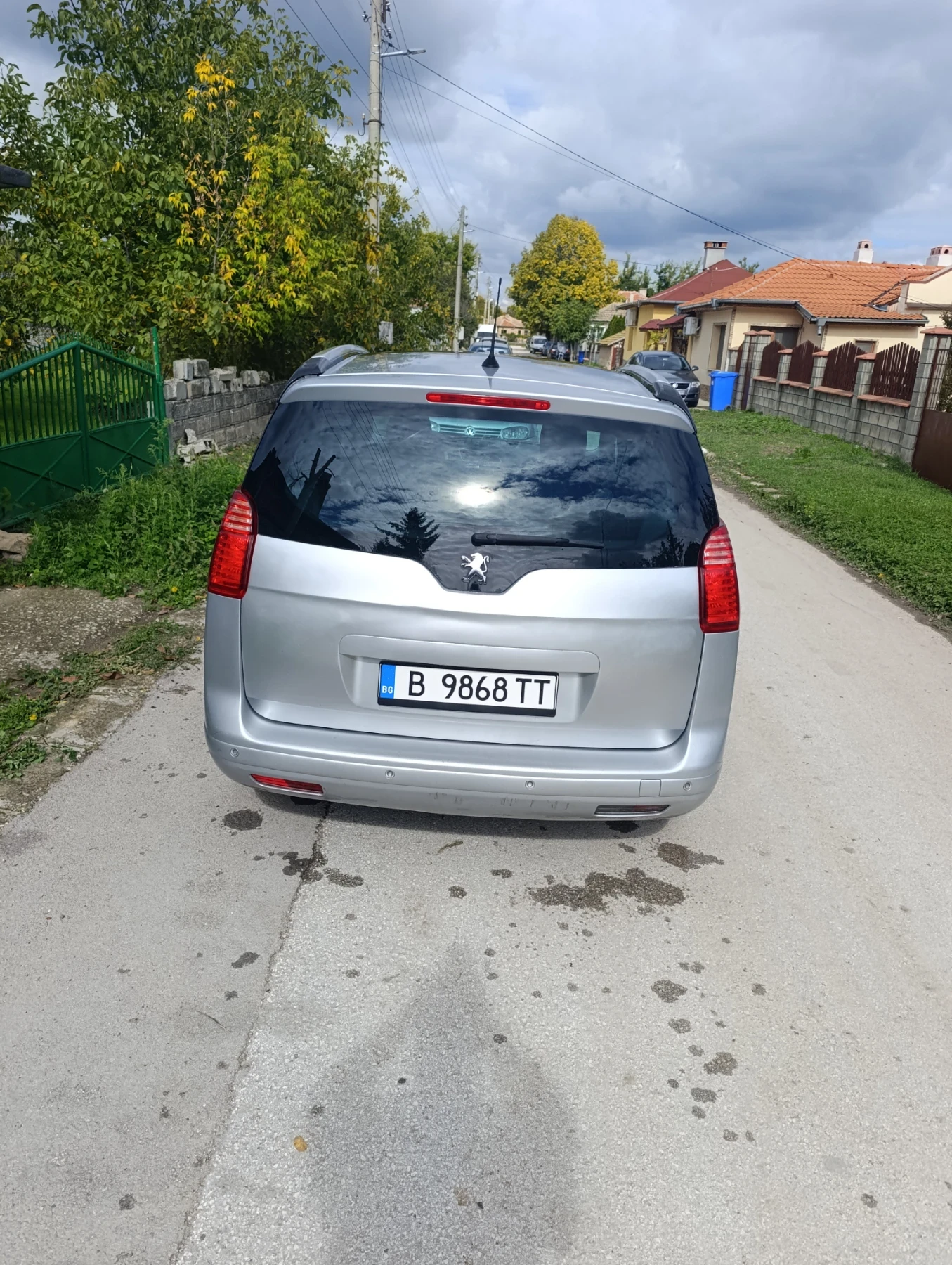 Peugeot 5008 2.0 Blue HDI, снимка 8 - Автомобили и джипове - 54098569