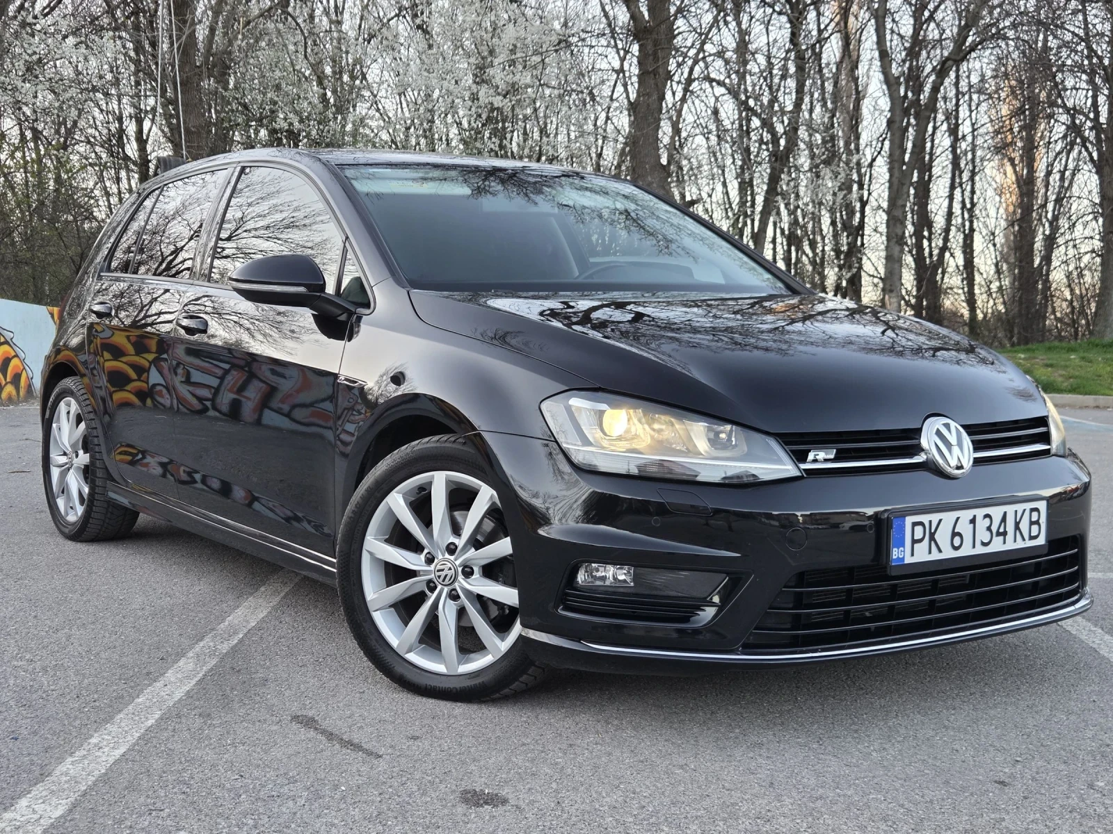 VW Golf 1.6d R-Line LED