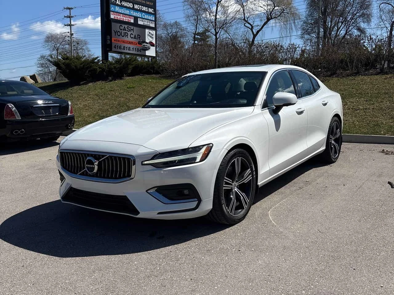 Volvo S60 Inscription/Bowers & Wilkins / 360 / DIS/ОБДУХВАНЕ