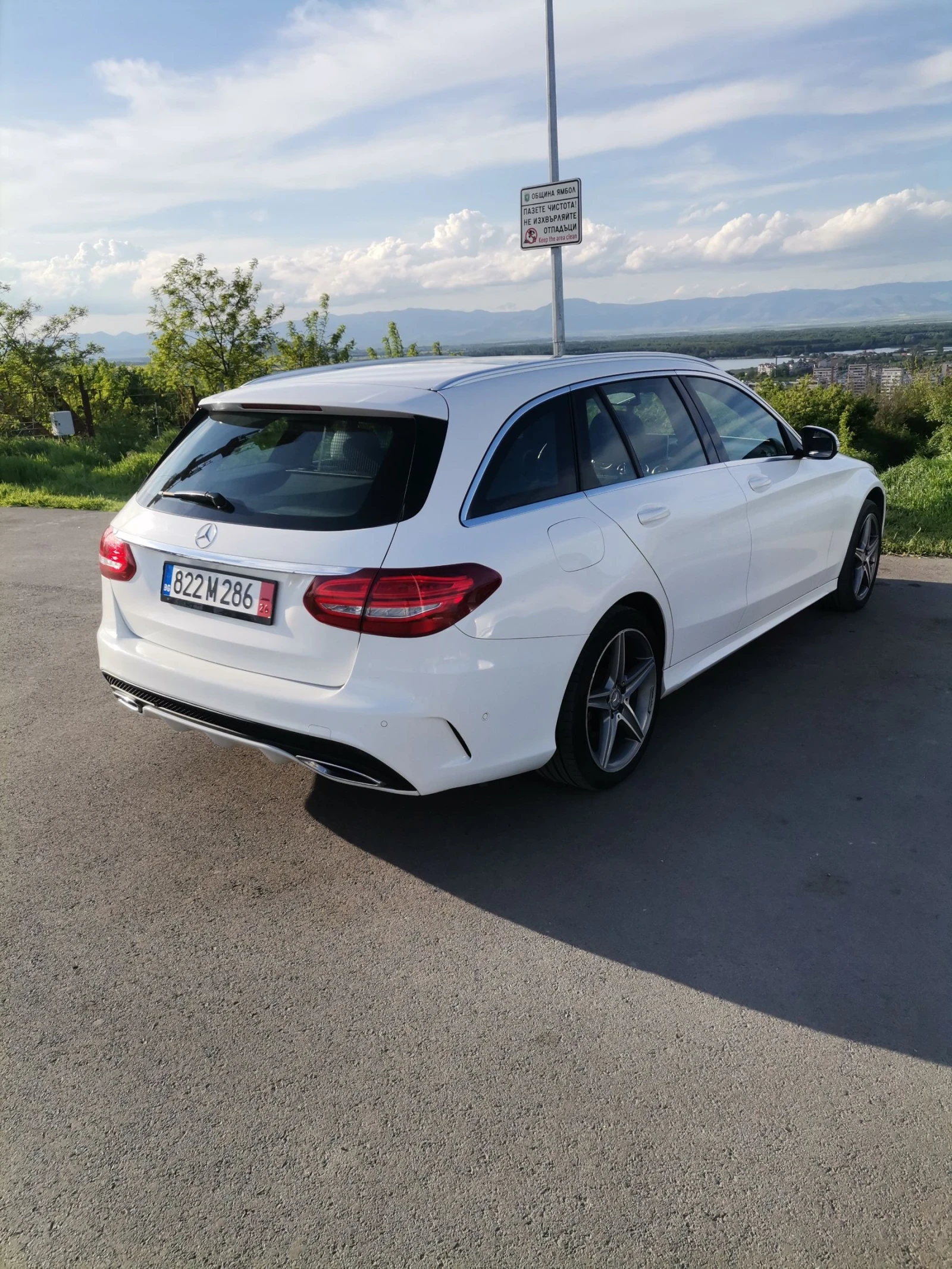 Mercedes-Benz C 250 4 MATIC AIR, снимка 5 - Автомобили и джипове - 54573762