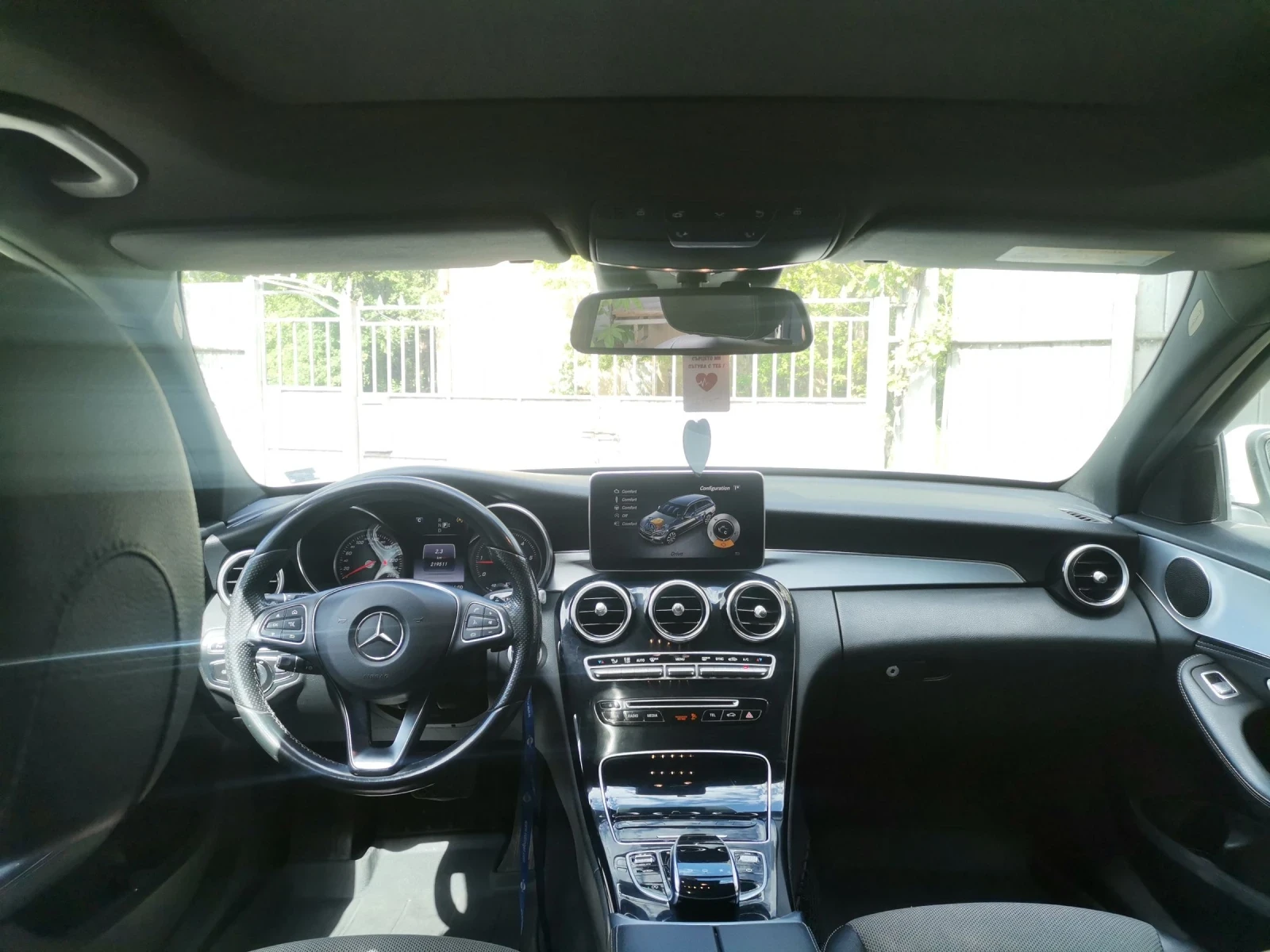 Mercedes-Benz C 250 4 MATIC AIR, снимка 9 - Автомобили и джипове - 54573762