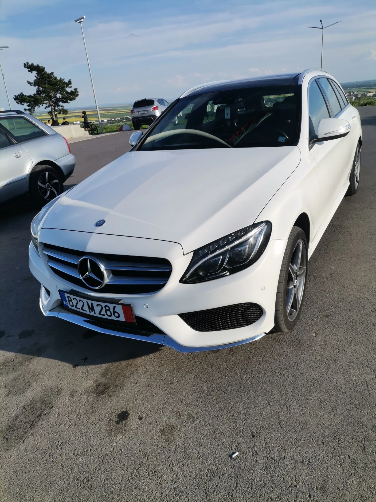 Mercedes-Benz C 250 4 MATIC AIR, снимка 3 - Автомобили и джипове - 54573762