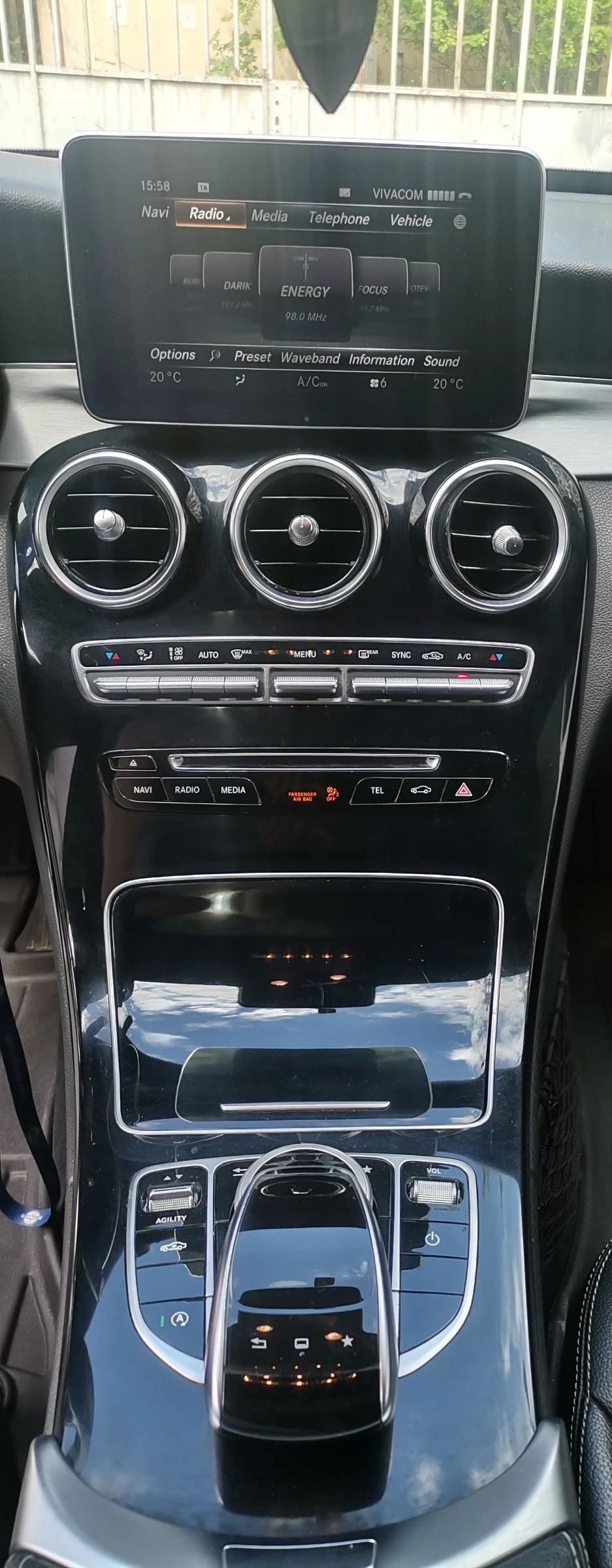 Mercedes-Benz C 250 4 MATIC AIR, снимка 10 - Автомобили и джипове - 54573762