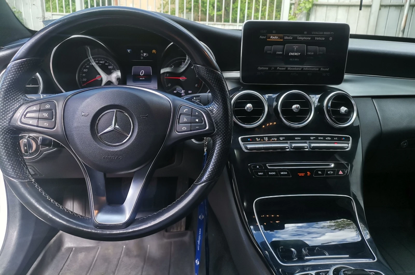 Mercedes-Benz C 250 4 MATIC AIR, снимка 14 - Автомобили и джипове - 54573762