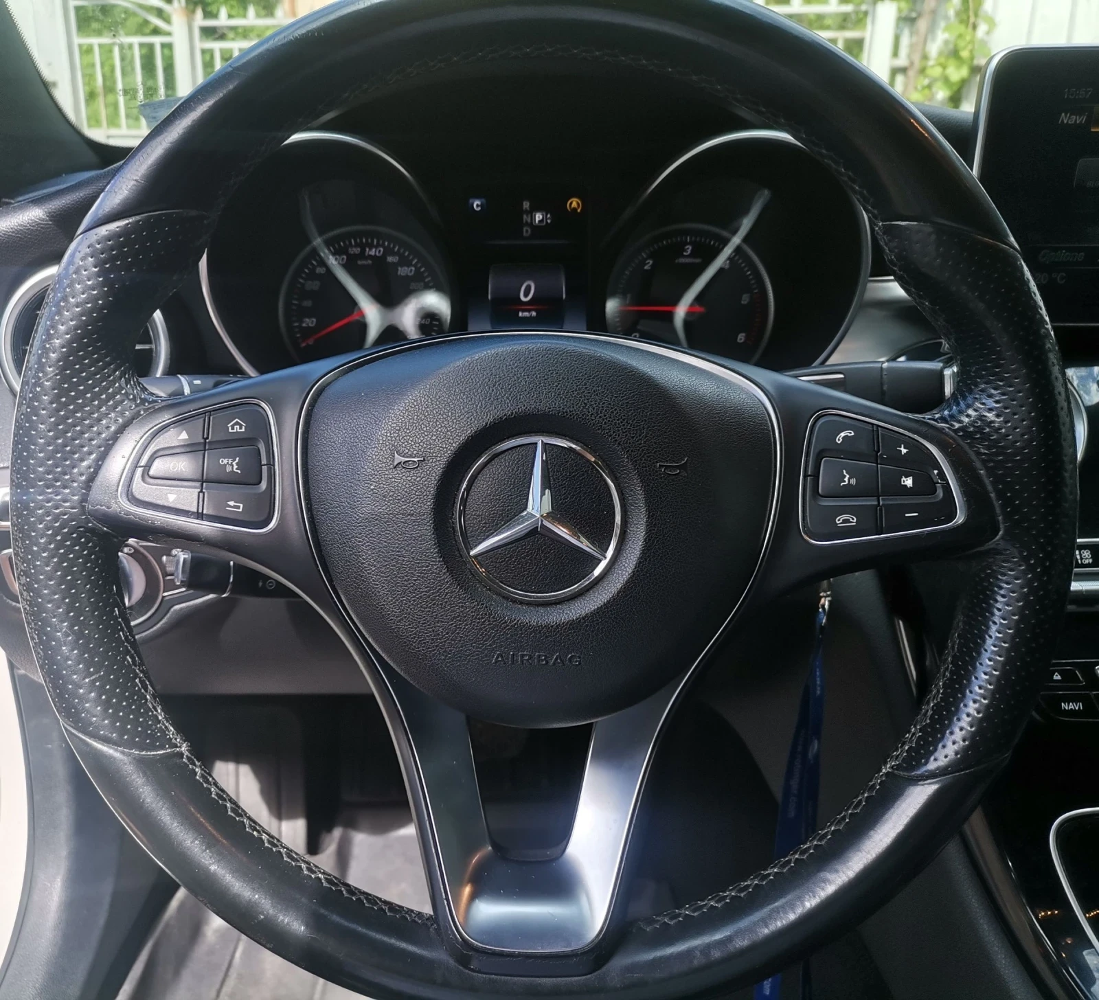 Mercedes-Benz C 250 4 MATIC AIR, снимка 13 - Автомобили и джипове - 54573762
