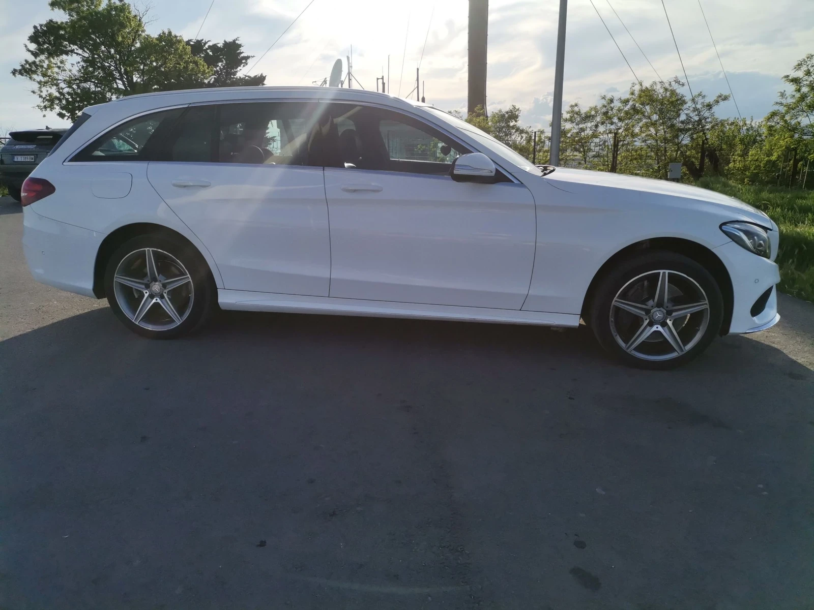 Mercedes-Benz C 250 4 MATIC AIR, снимка 7 - Автомобили и джипове - 54573762