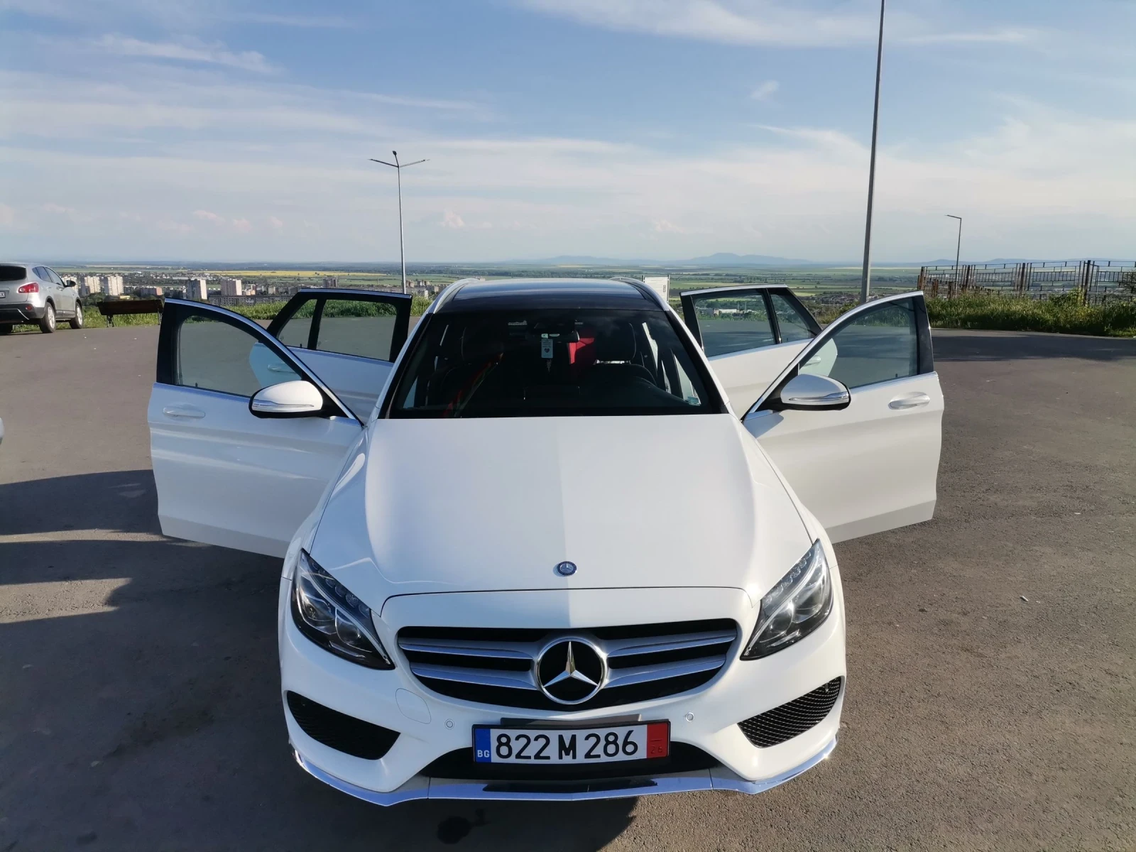 Mercedes-Benz C 250 4 MATIC AIR, снимка 2 - Автомобили и джипове - 54573762