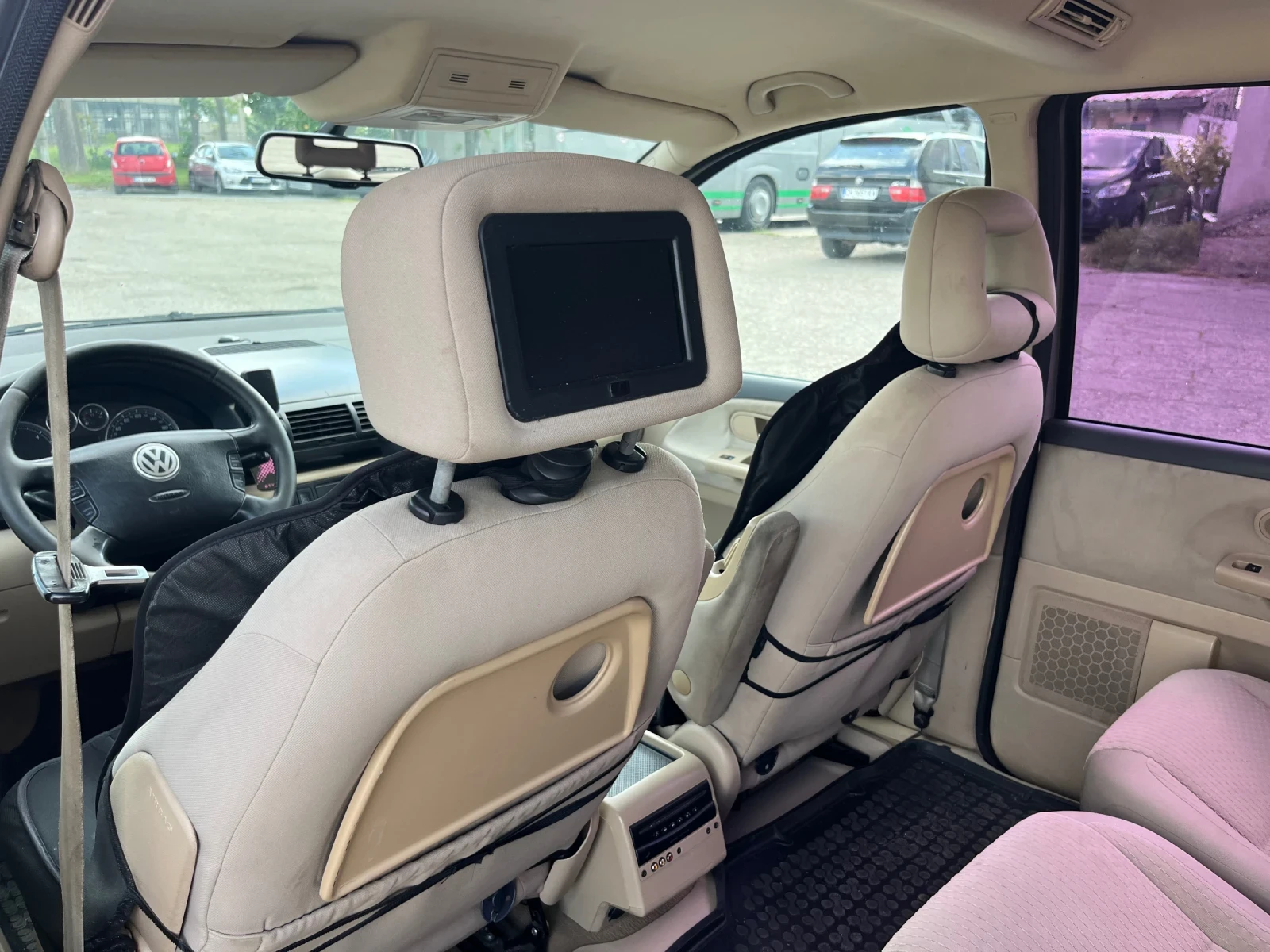 VW Sharan 1.9 TDI, 7 места, ЛИЗИНГ, автоматик, снимка 12 - Автомобили и джипове - 54509022