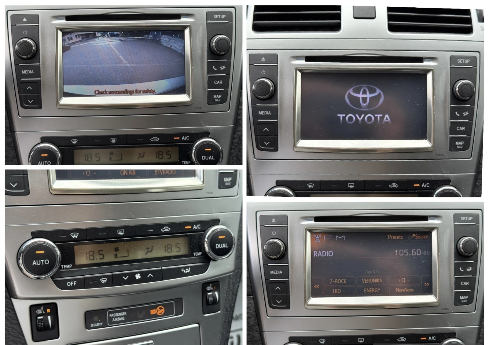 Toyota Avensis 1.8i, ������, ����, ���� ����, ���� - ��� ������� | Mobile.bg � ����������� 12