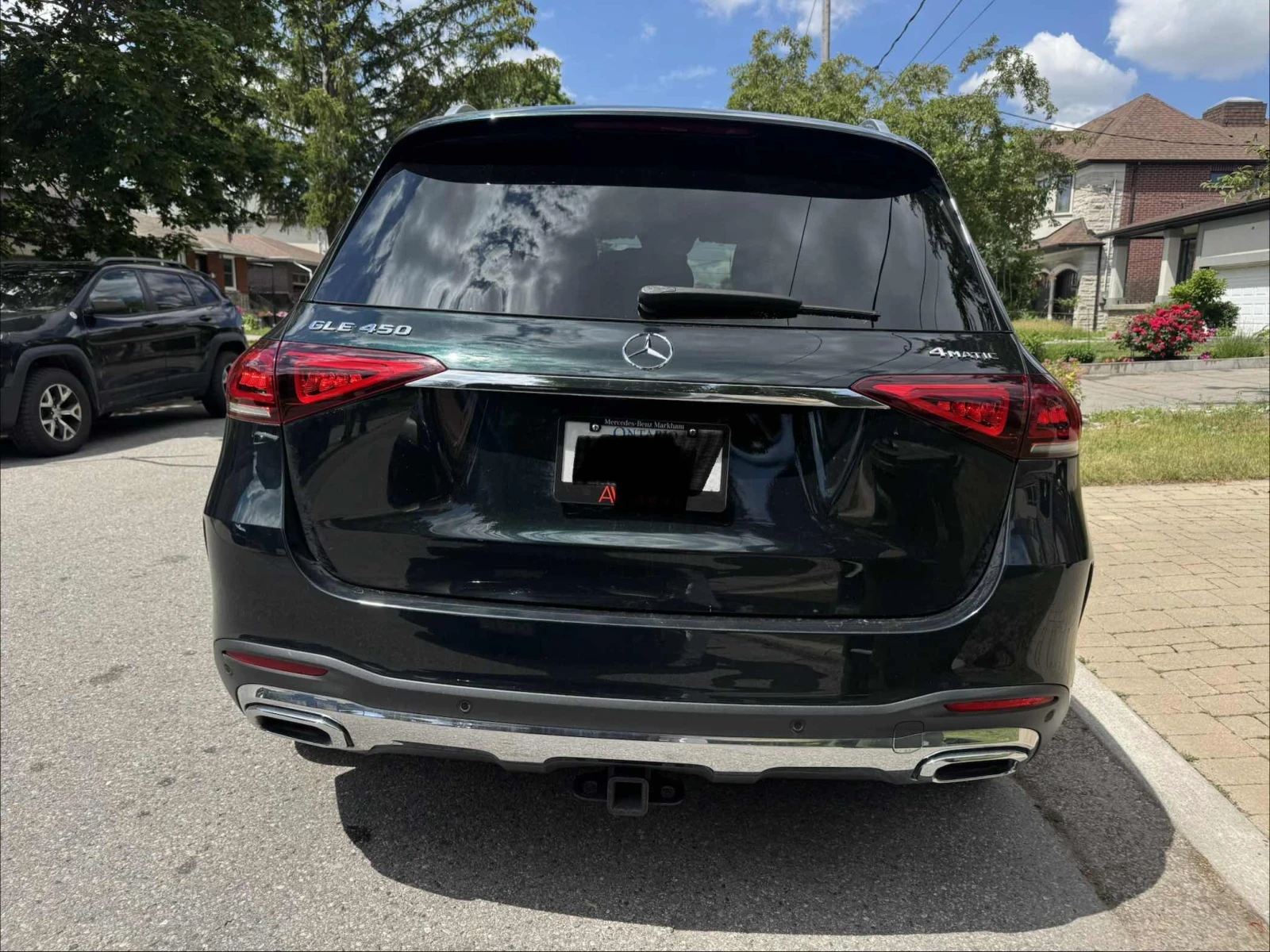 Mercedes-Benz GLE 450 ДВА КЛЮЧА / HEADUP / CARFAX, снимка 4 - Автомобили и джипове - 54936401
