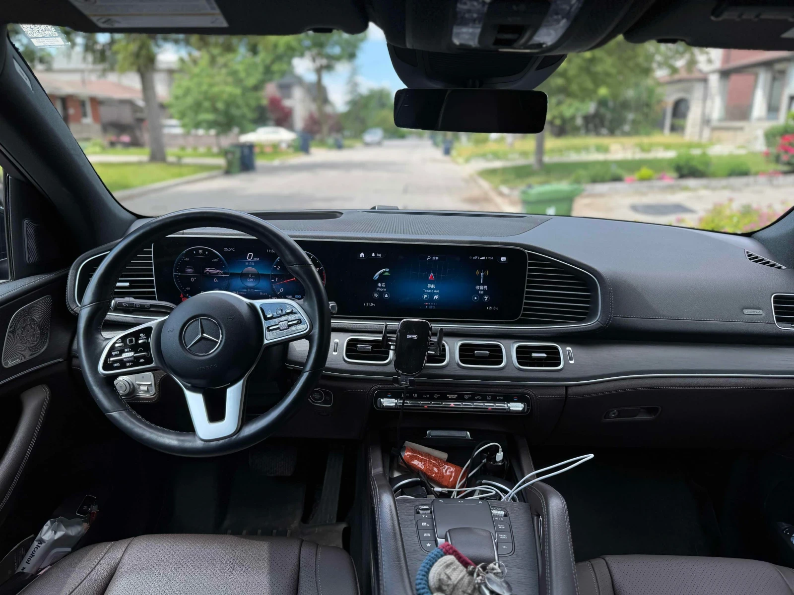 Mercedes-Benz GLE 450 ДВА КЛЮЧА / HEADUP / CARFAX, снимка 8 - Автомобили и джипове - 54936401