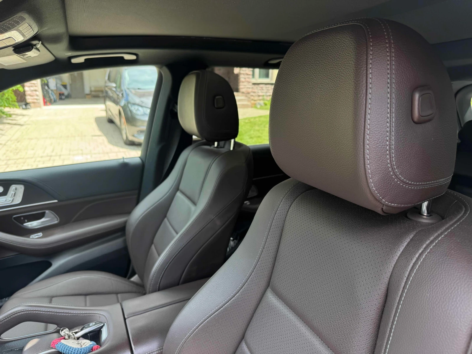 Mercedes-Benz GLE 450 ДВА КЛЮЧА / HEADUP / CARFAX, снимка 13 - Автомобили и джипове - 54936401