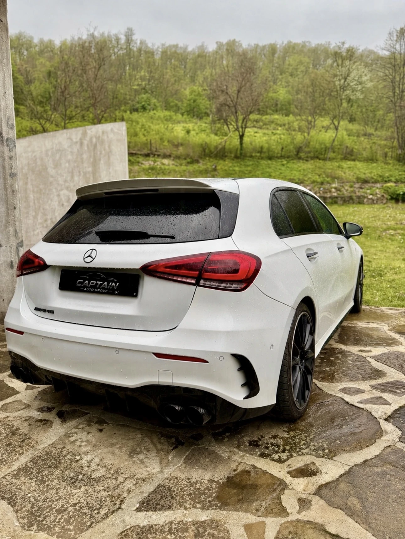 Mercedes-Benz A 35 4Matic Raggazon exhaust  | Mobile.bg � ����������� 3