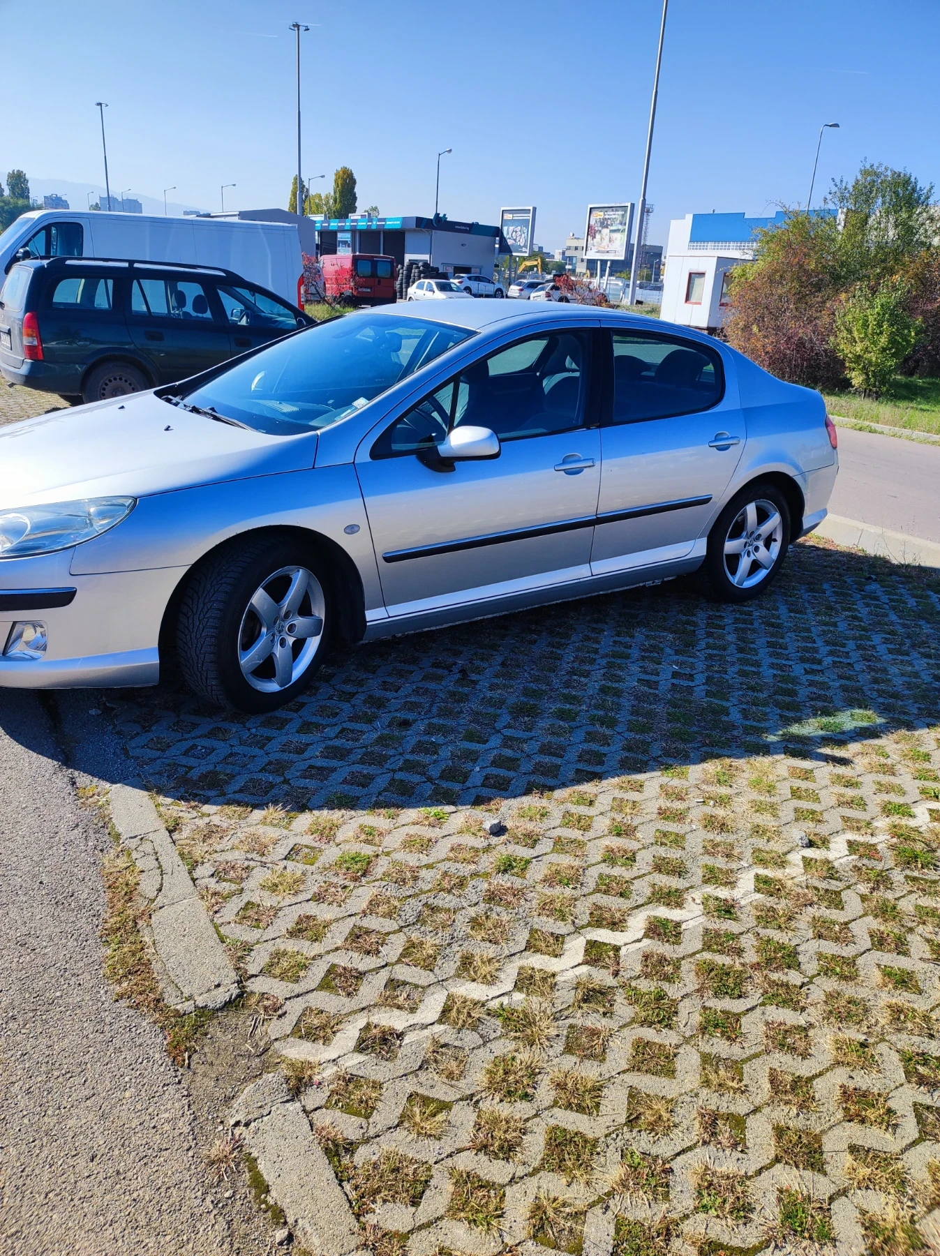 Peugeot 407, снимка 12 - Автомобили и джипове - 55080924