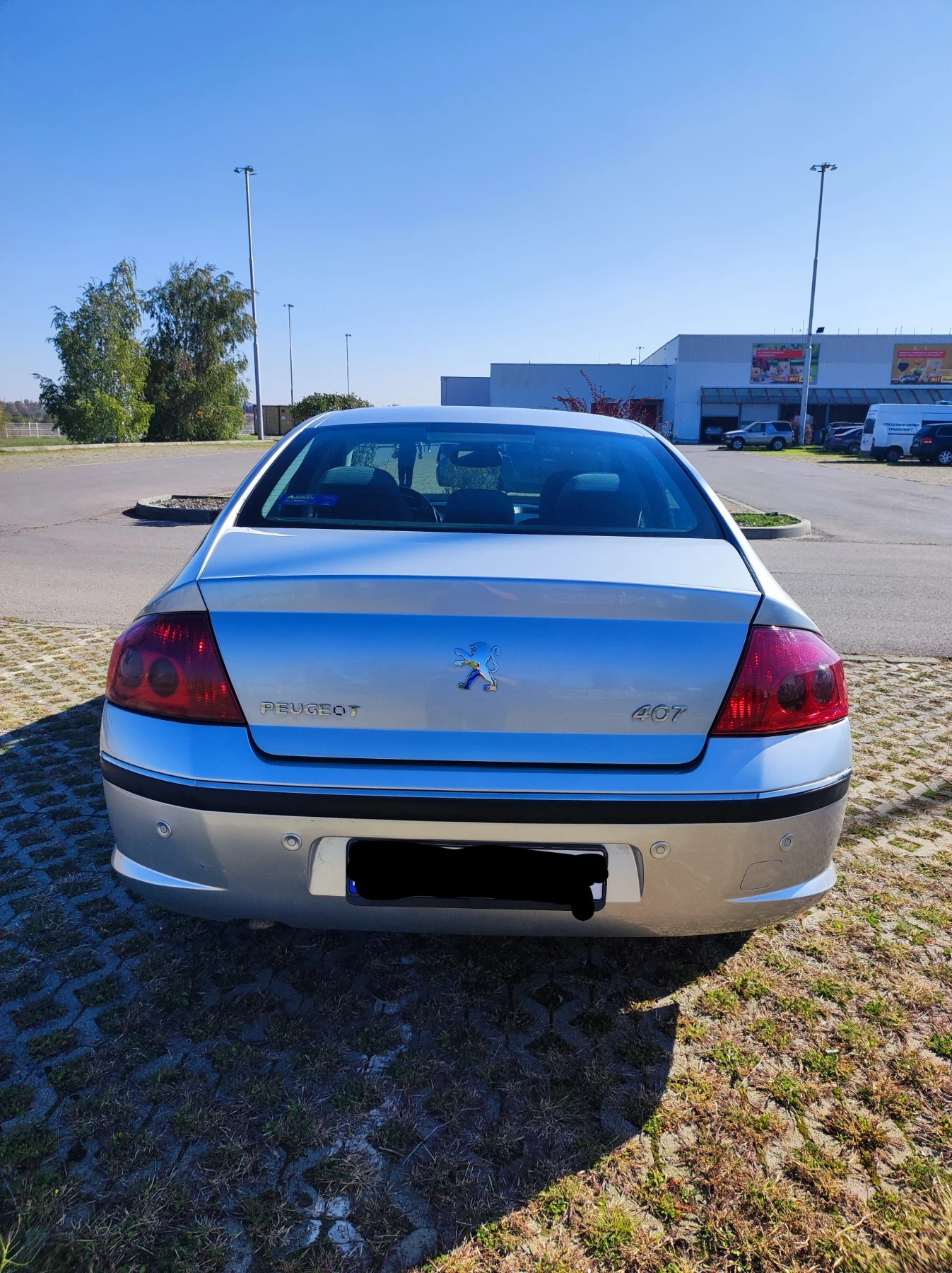 Peugeot 407, снимка 2 - Автомобили и джипове - 55080924