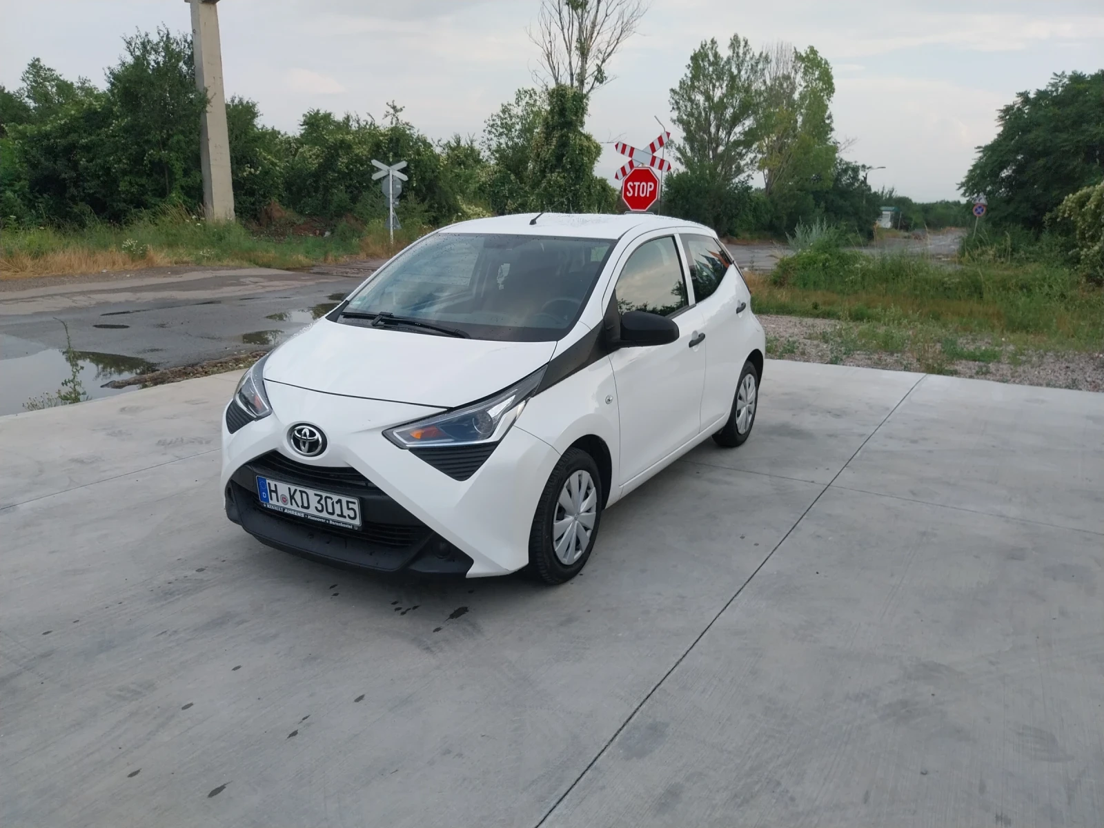 Toyota Aygo, снимка 2 - Автомобили и джипове - 55149341