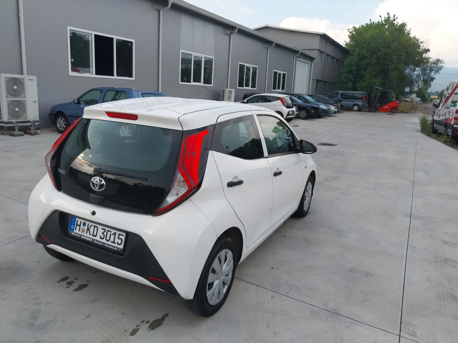 Toyota Aygo, снимка 7 - Автомобили и джипове - 55149341
