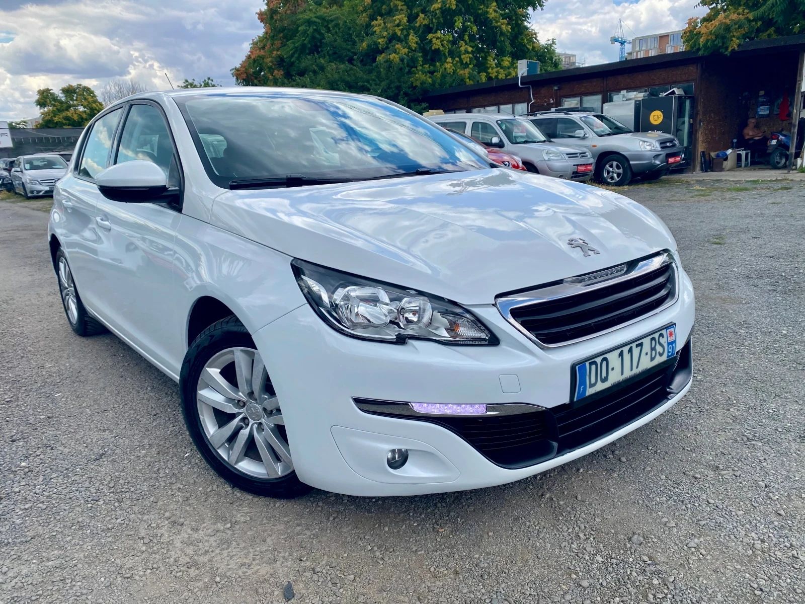 Peugeot 308, снимка 2 - Автомобили и джипове - 55199741