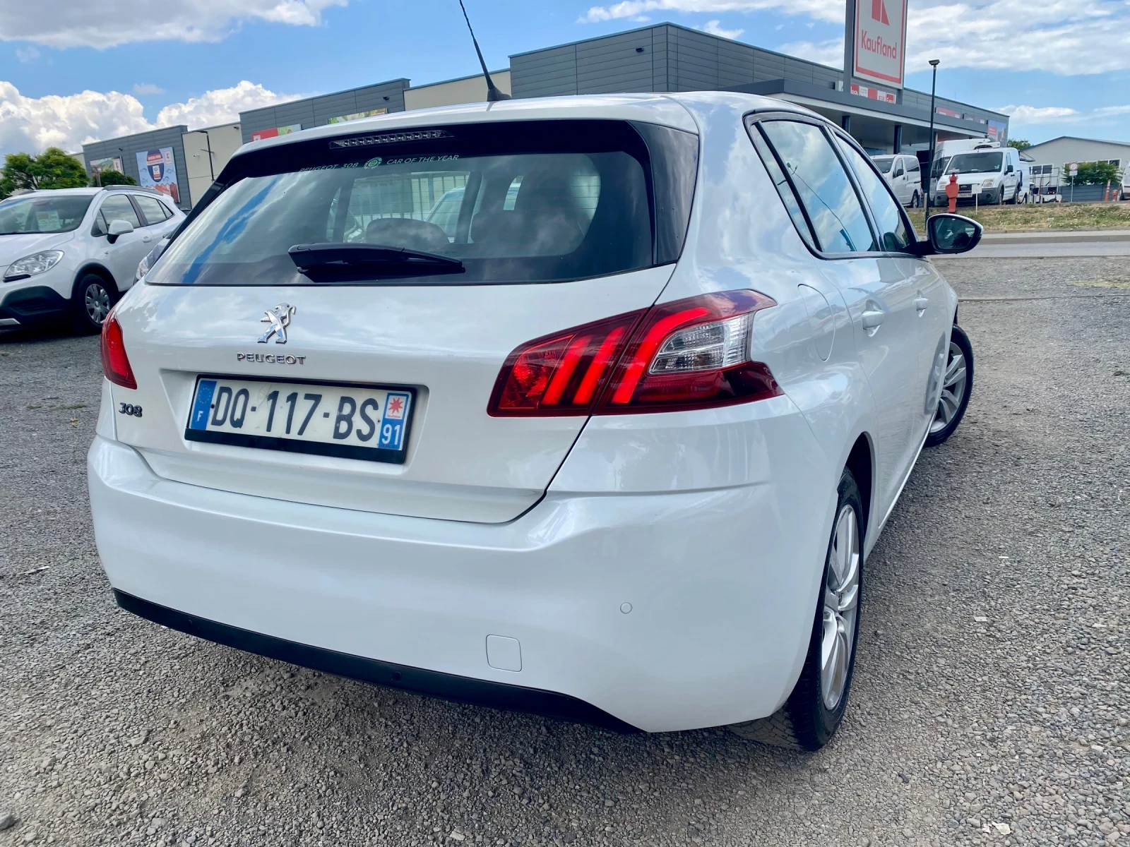 Peugeot 308, снимка 4 - Автомобили и джипове - 55199741
