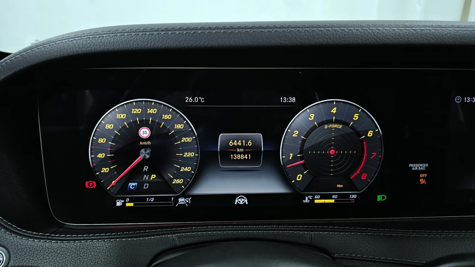 Mercedes-Benz S 450 4MATIC/HEAD UP/AMG LINE/PANORAMA/360CAM/EKPAHИ, снимка 7 - Автомобили и джипове - 55218394