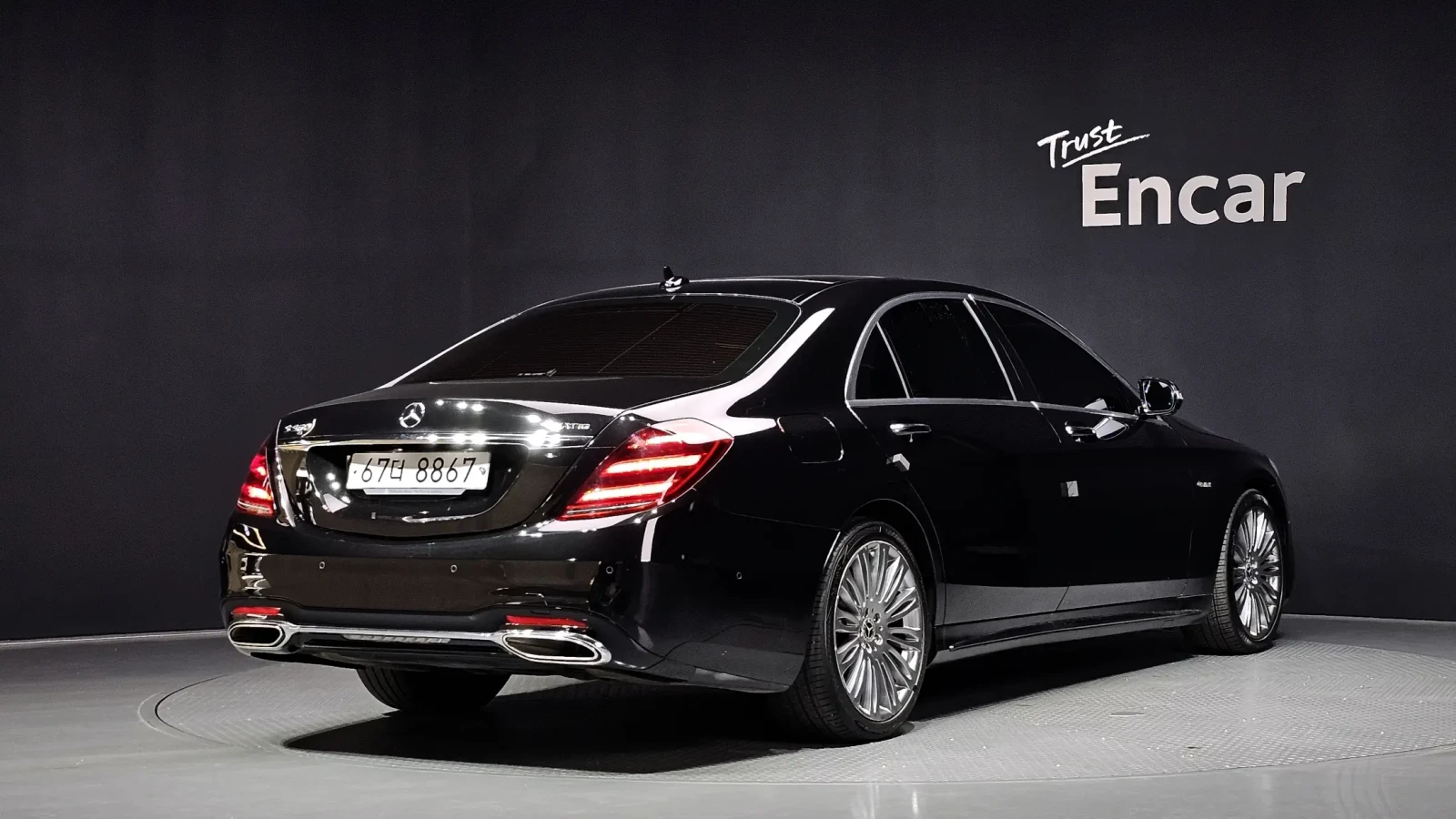 Mercedes-Benz S 450 4MATIC/HEAD UP/AMG LINE/PANORAMA/360CAM/EKPAHИ, снимка 2 - Автомобили и джипове - 55218394