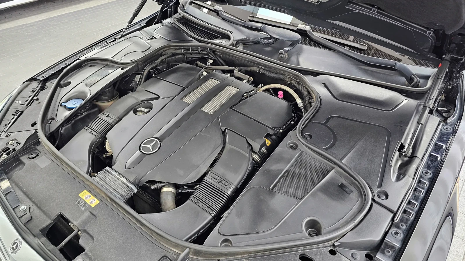 Mercedes-Benz S 450 4MATIC/HEAD UP/AMG LINE/PANORAMA/360CAM/EKPAHИ, снимка 5 - Автомобили и джипове - 55218394