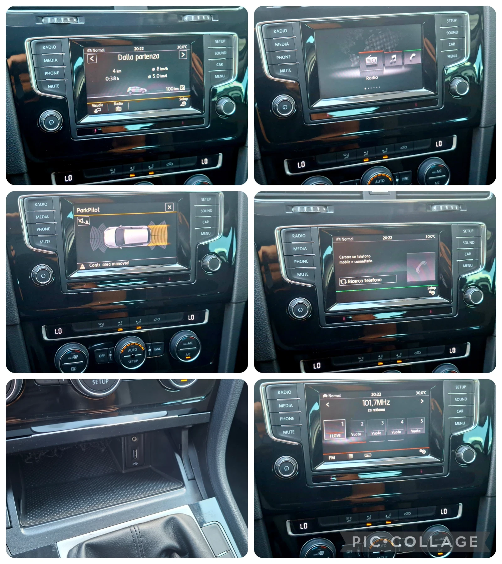 VW Golf 2.0TDI/150/High Line, снимка 13 - Автомобили и джипове - 55546644