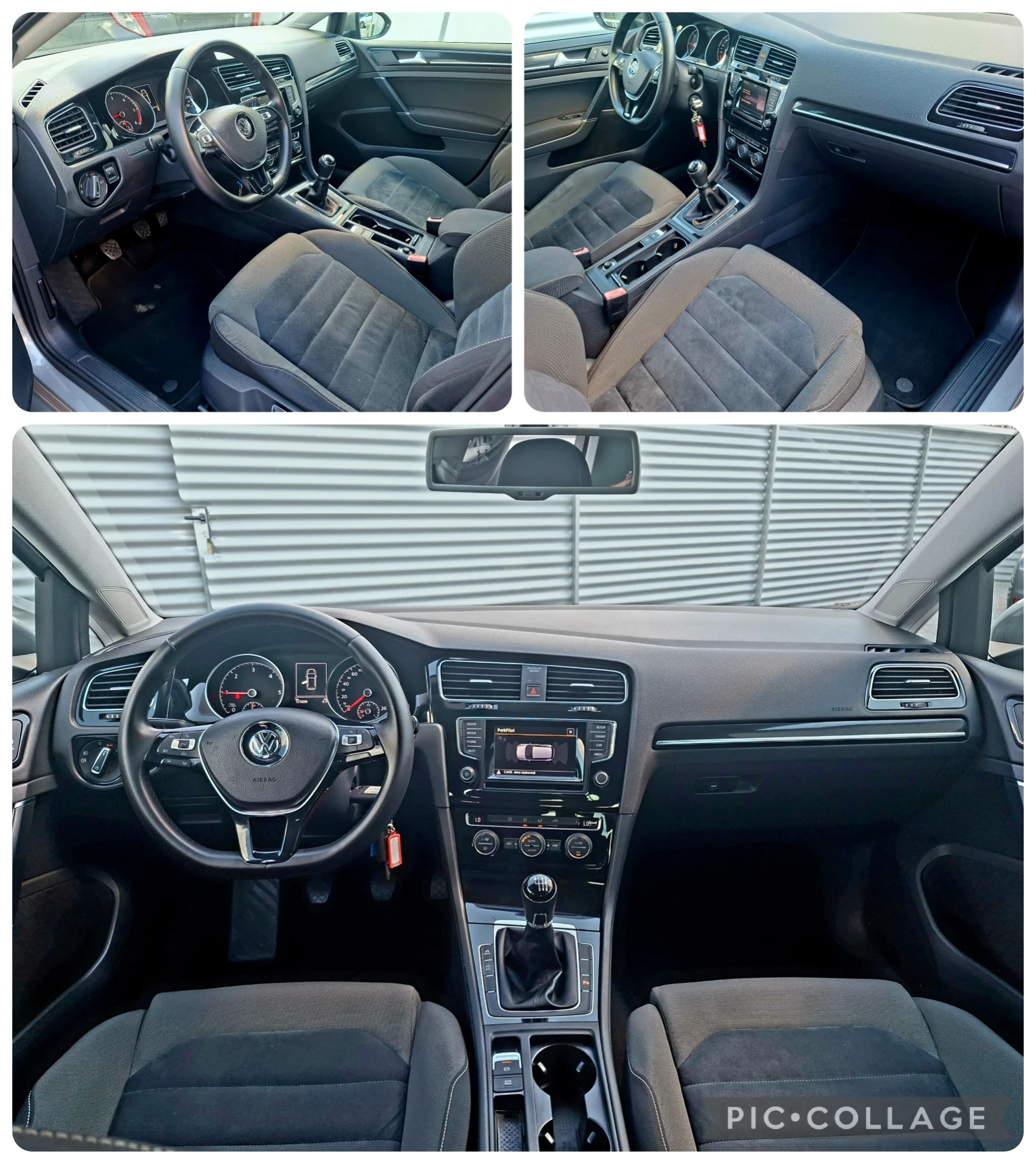 VW Golf 2.0TDI/150/High Line, снимка 11 - Автомобили и джипове - 55546644
